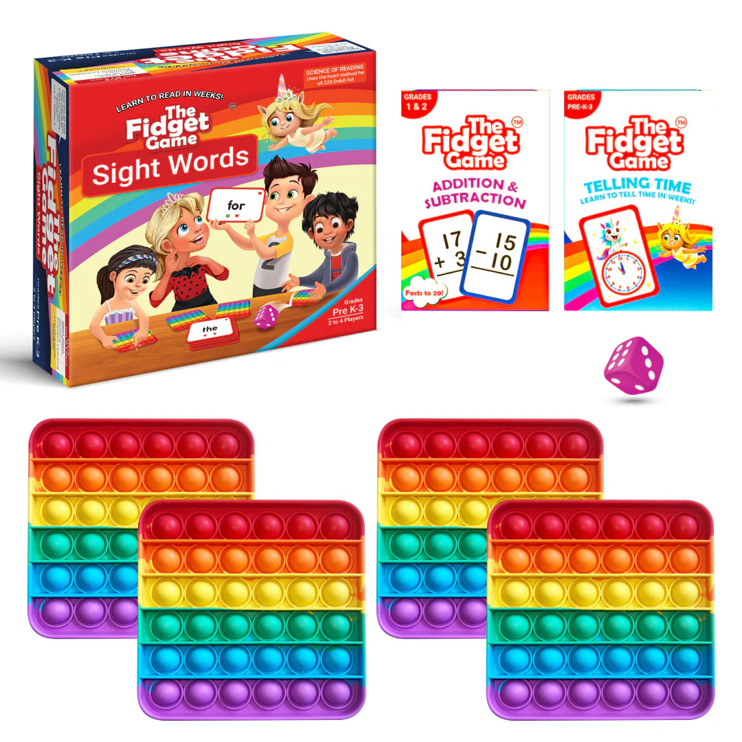.The Fidget Game: Sight Words Edition - Image 11