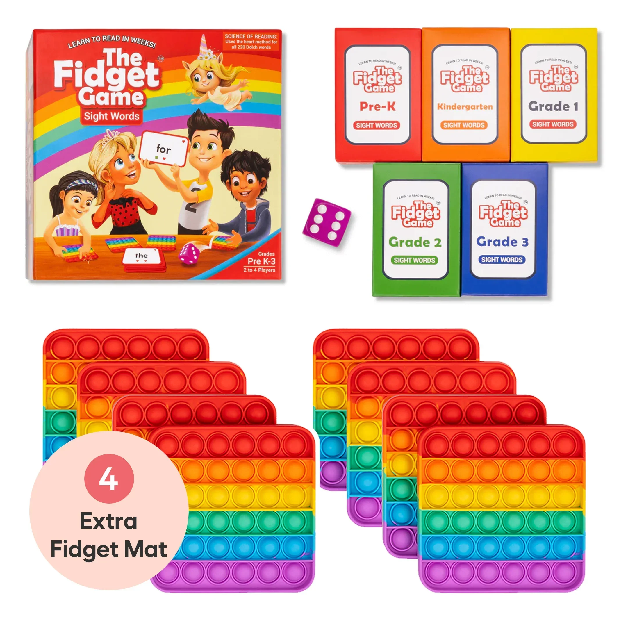 The Fidget Game: Sight Words Edition - Image 7