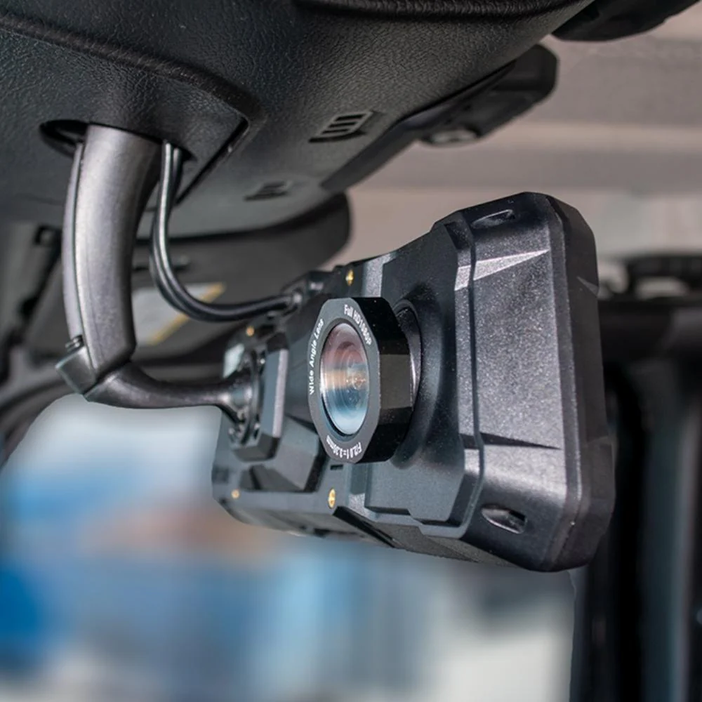 The Legend 4ch Waterproof Rear View Mirror Dash Cam with 1080P Front+ Rear+ Left/Right Side Cameras - Image 9