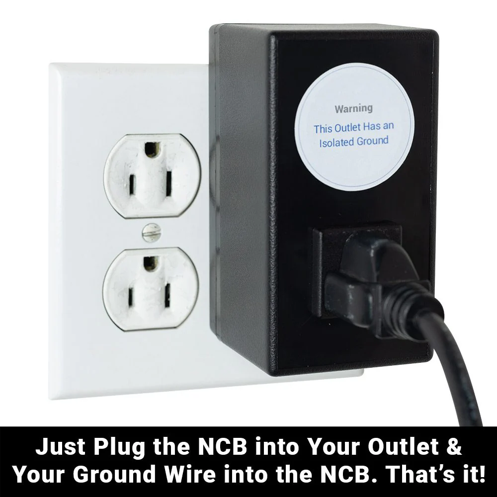 The NCB Plug Dirty Electricity Filter for Grounding from SYB - Image 4
