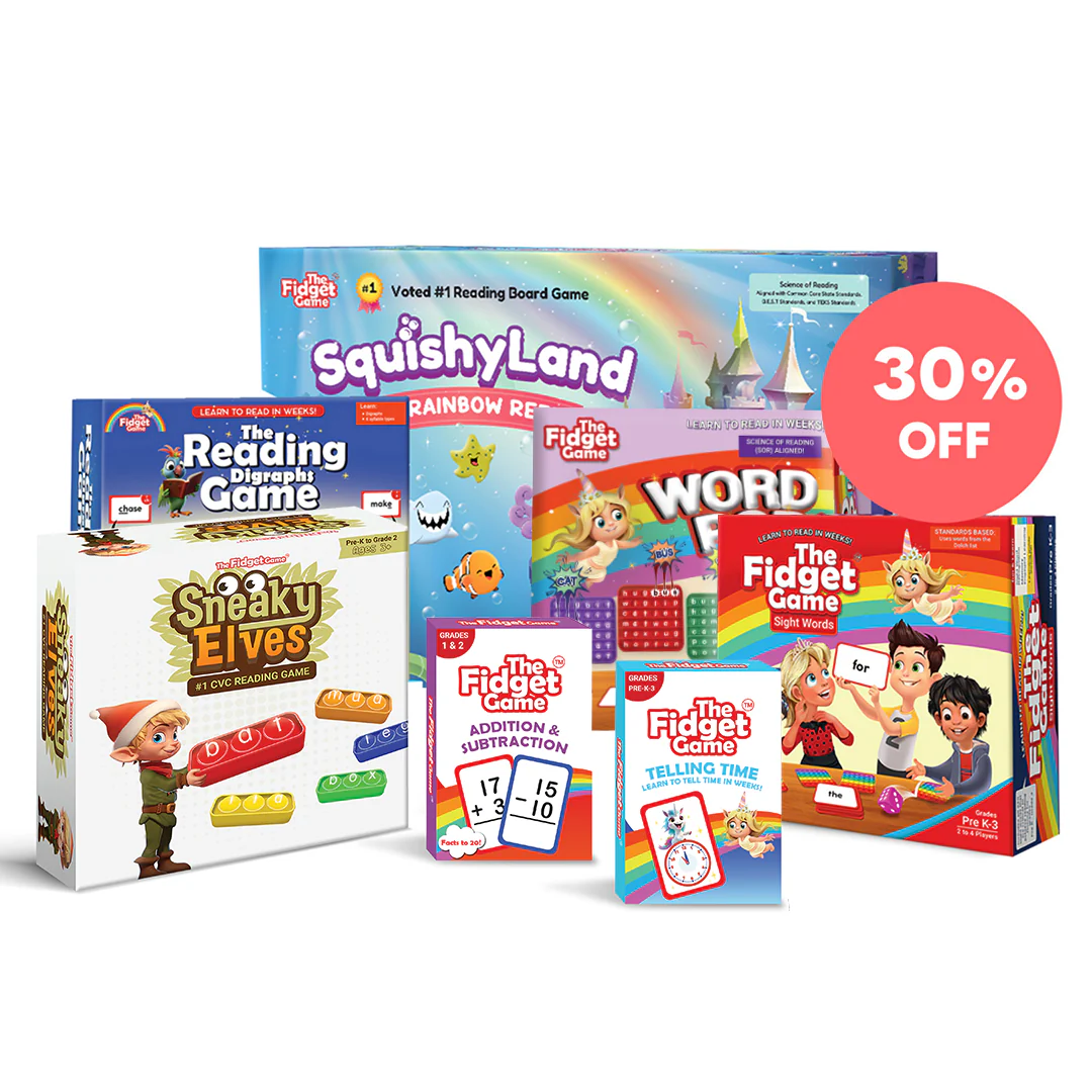 The Reading Digraphs Game. - Image 16