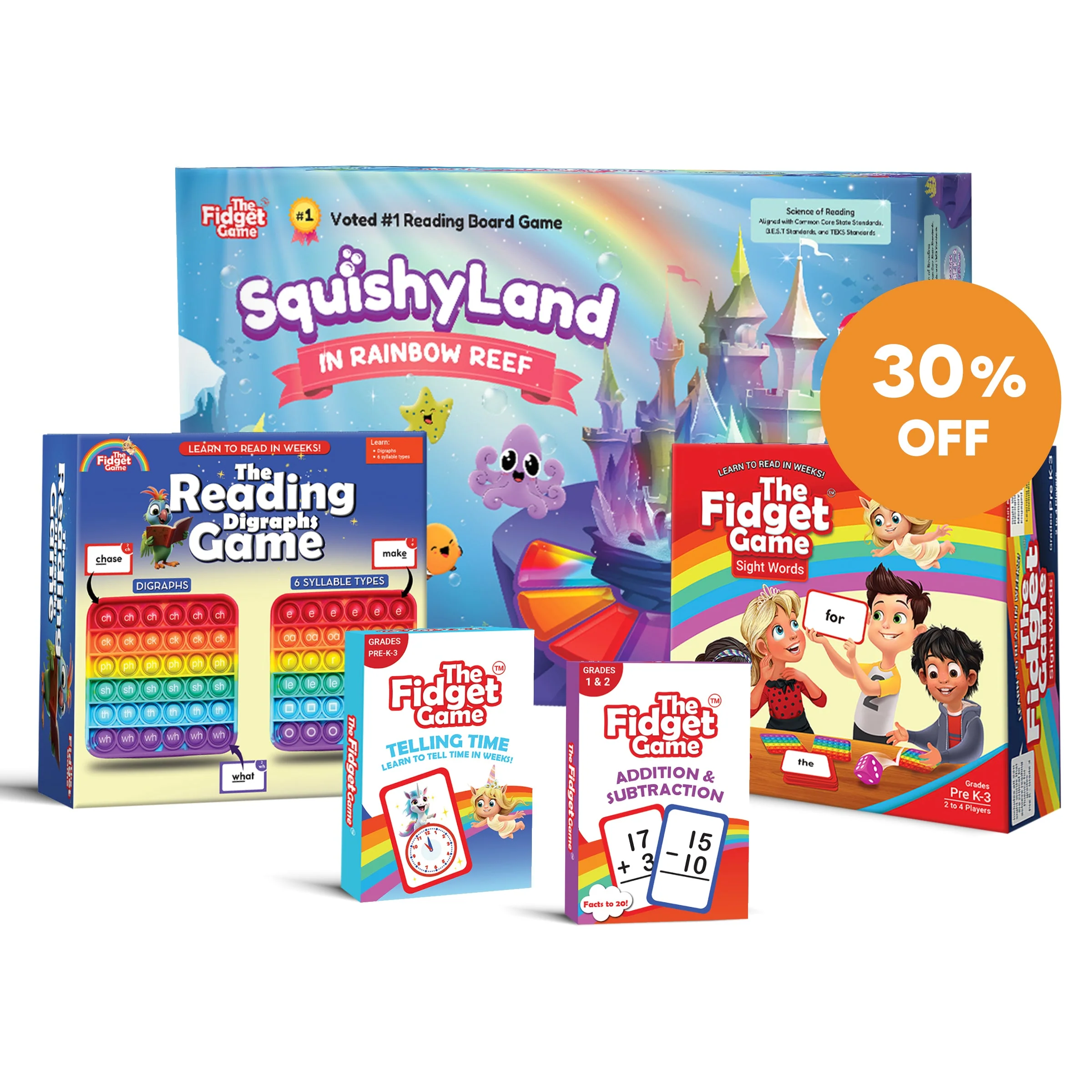 The Reading Digraphs Game. - Image 17