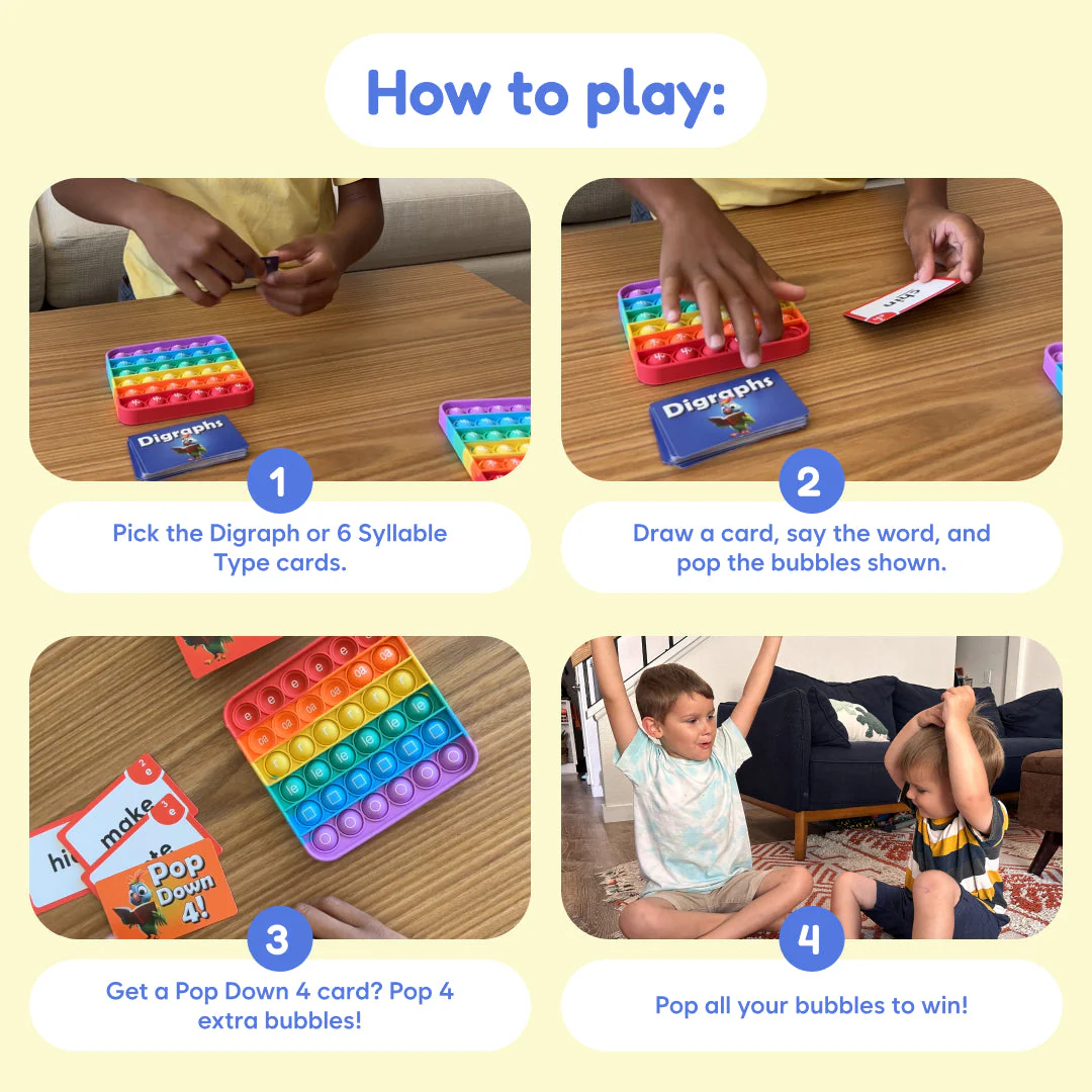 The Reading Digraphs Game - Image 5