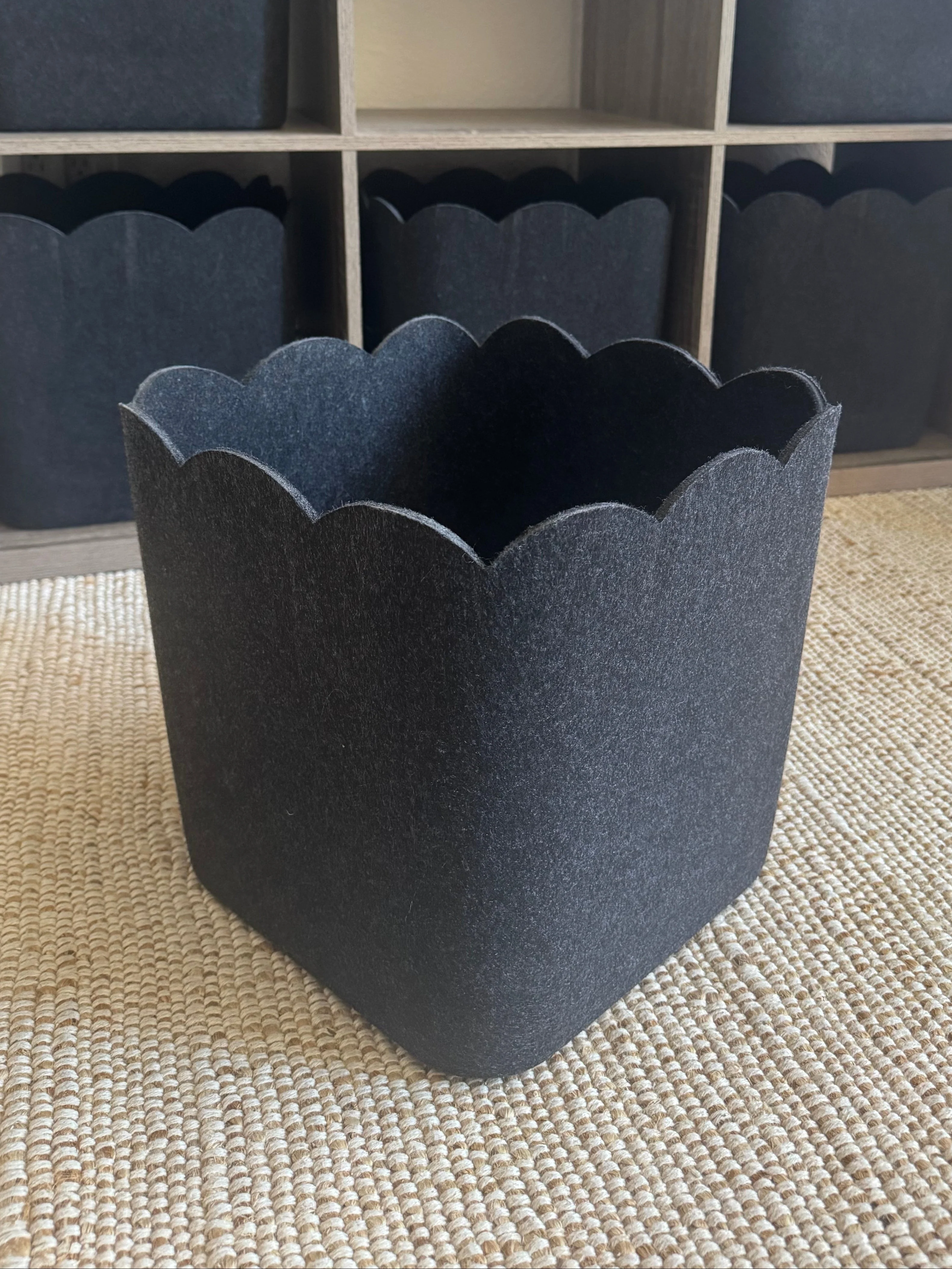 The Scalloped Bin - Original | Set of 3 - Image 2