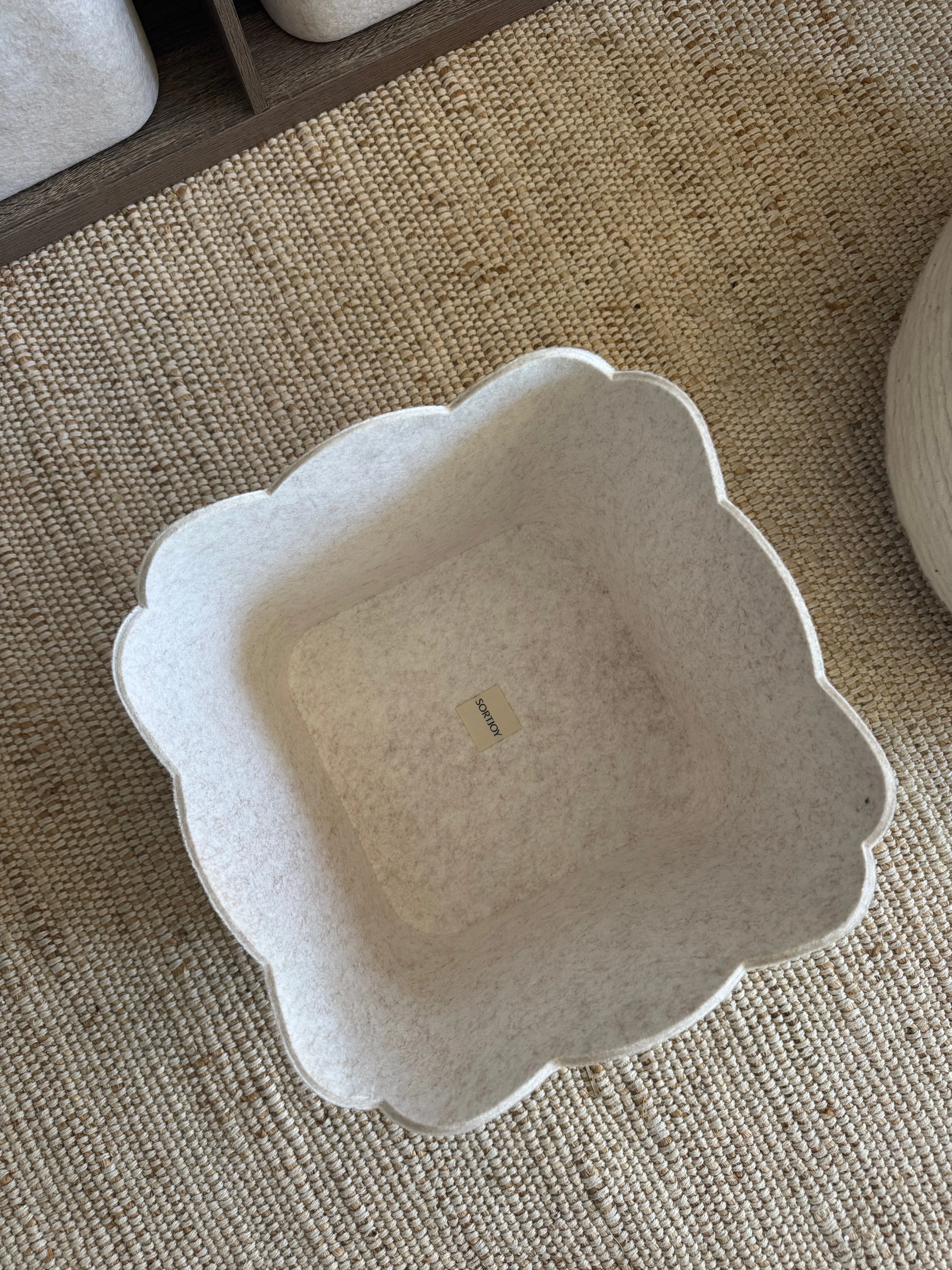 The Scalloped Bin - Original | Set of 3 - Image 5
