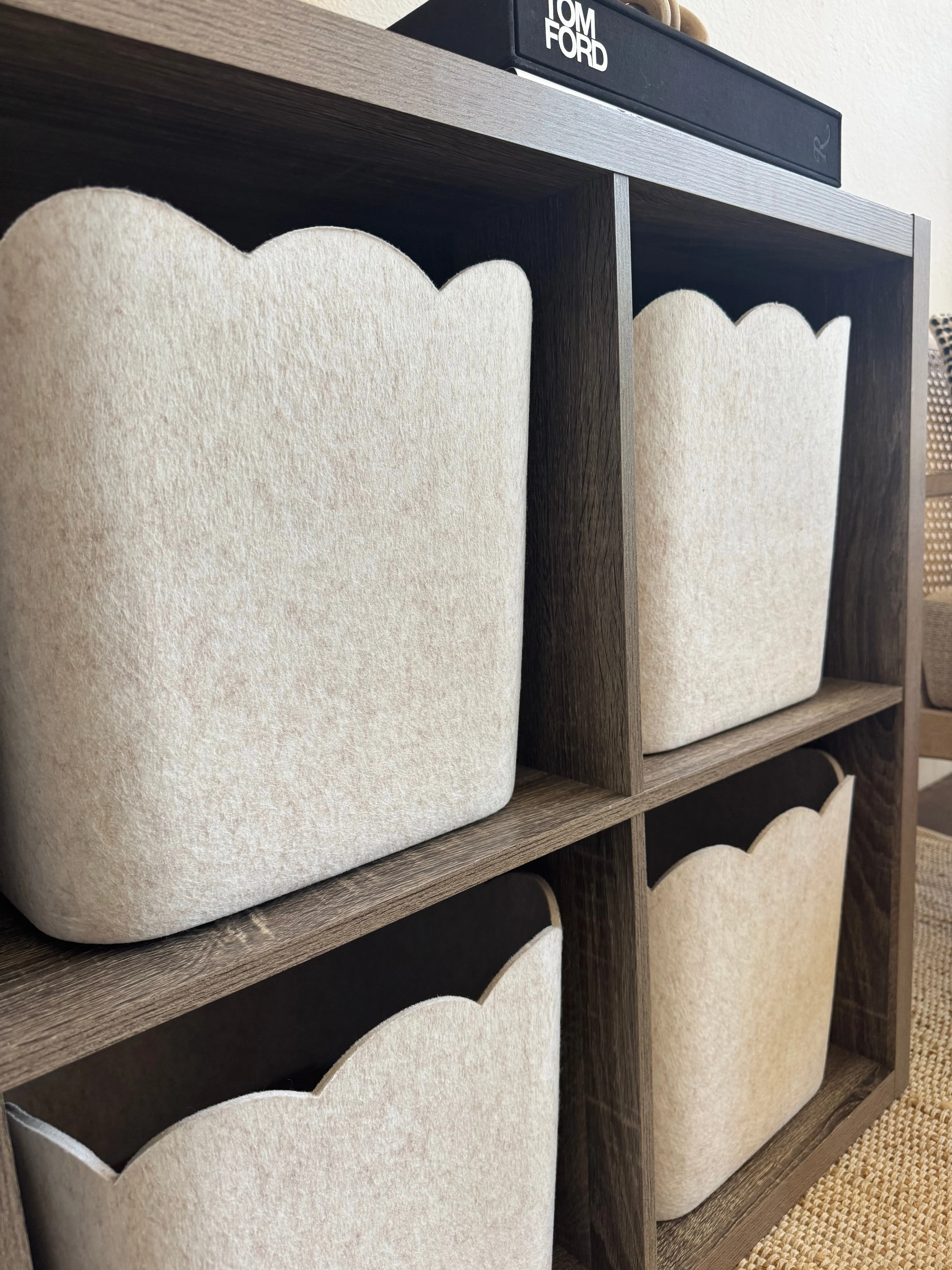 The Scalloped Bin - Original | Set of 3 - Image 6