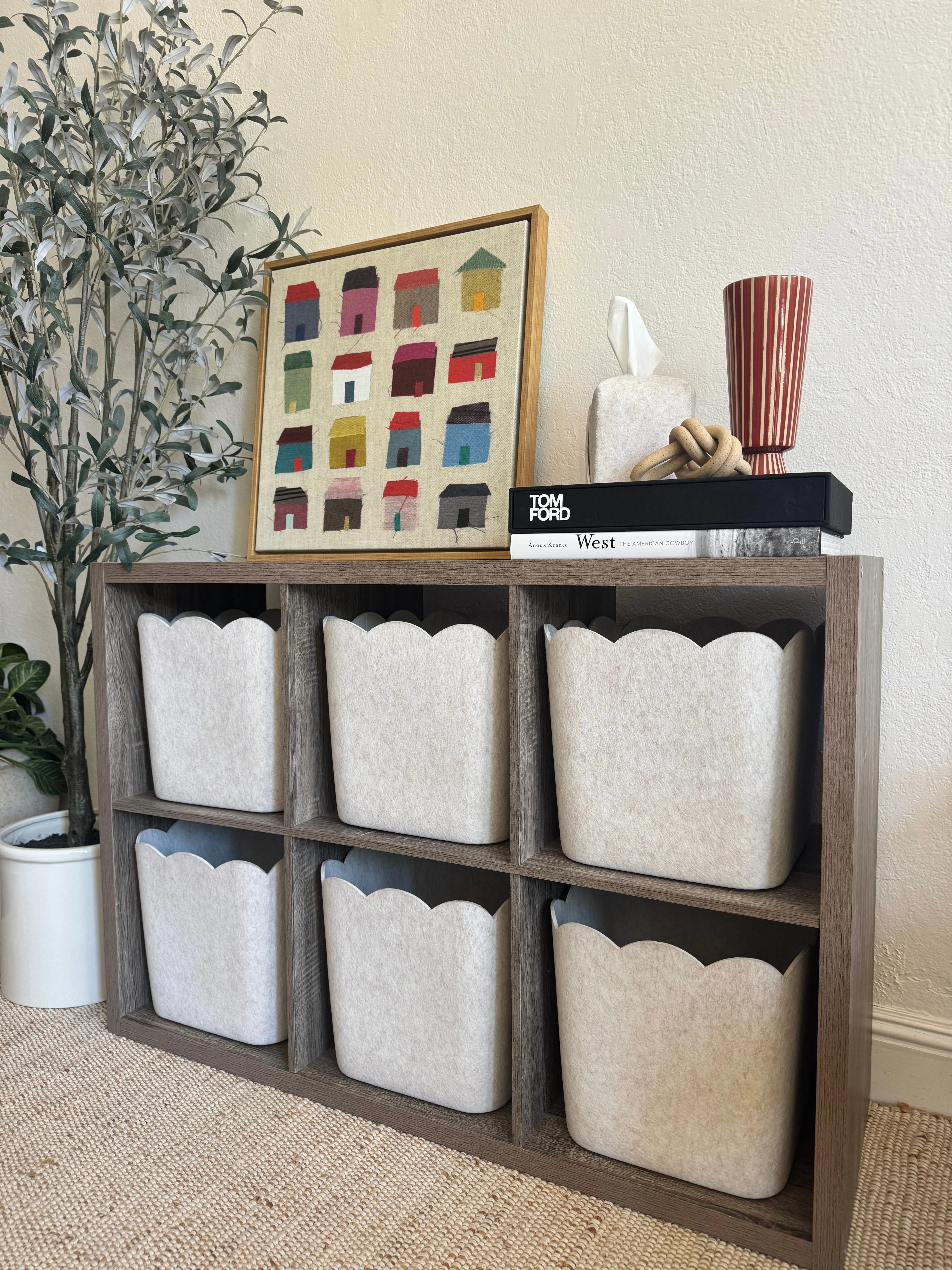 The Scalloped Bin - Original | Set of 3 - Image 8