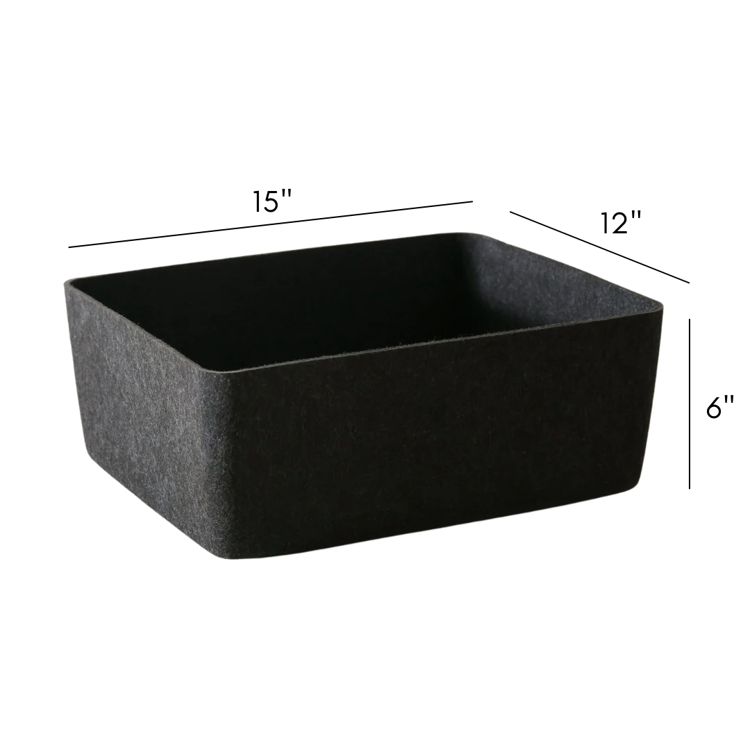 The Sculpted Bin - Large with Lid - Image 10