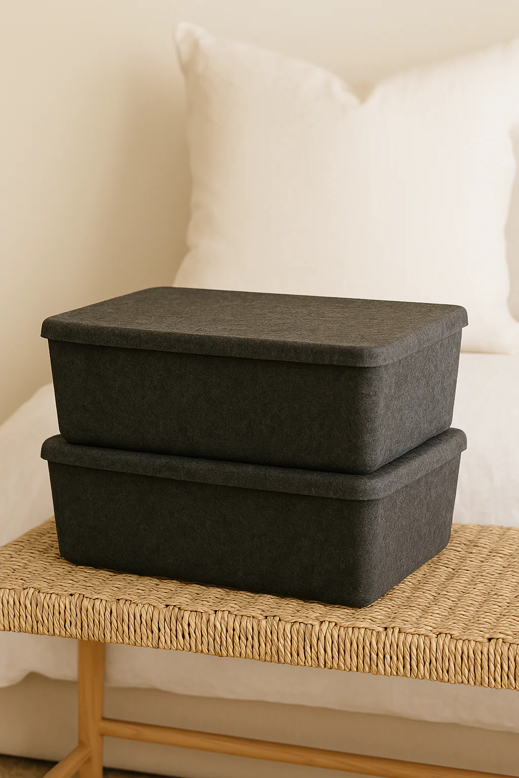 The Sculpted Bin - Large with Lid - Image 3