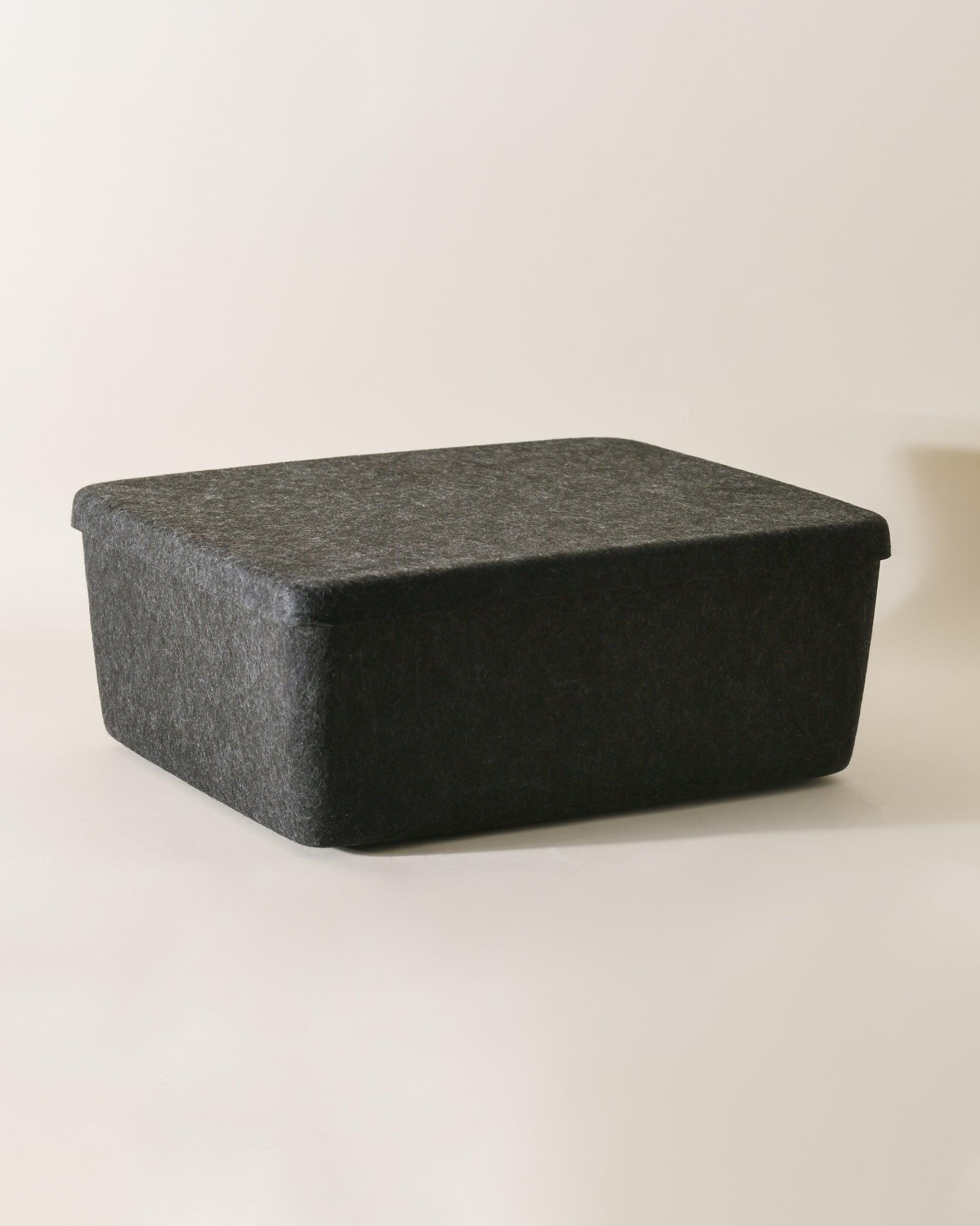 The Sculpted Bin - Large with Lid | Set of 3 - Image 4