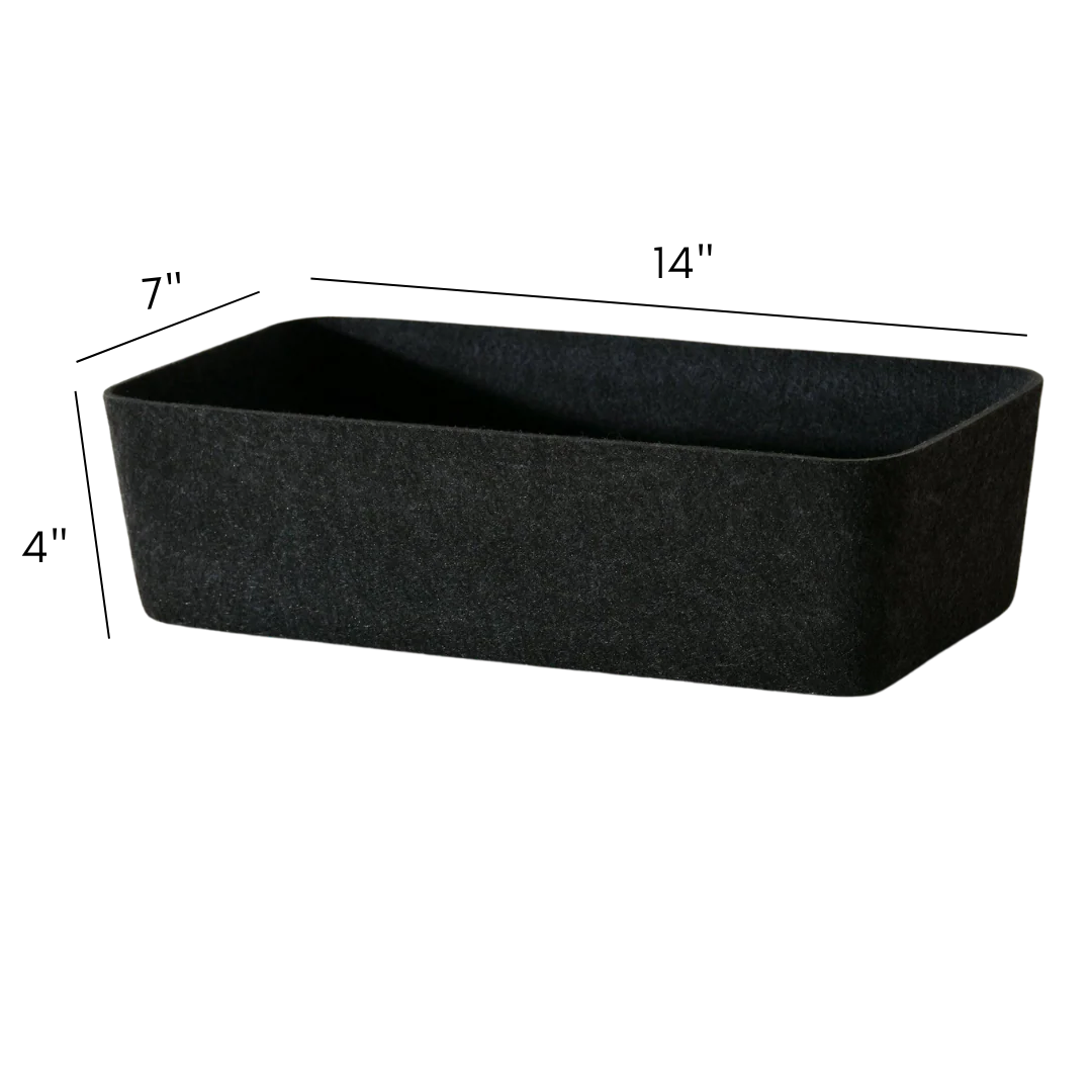 The Sculpted Bin - Long | Set of 3 - Image 11