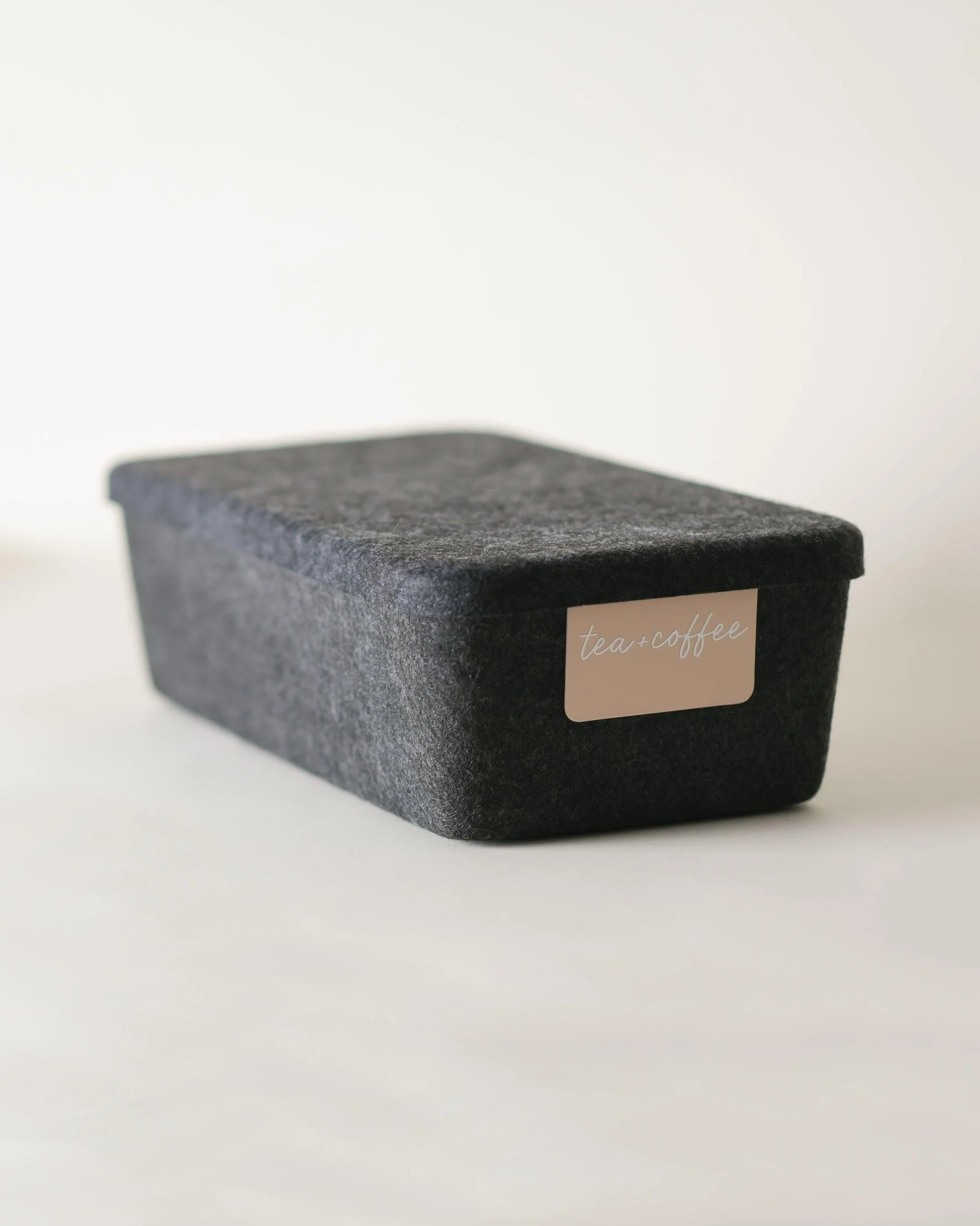 The Sculpted Bin - Long with Lid | Set of 3 - Image 3