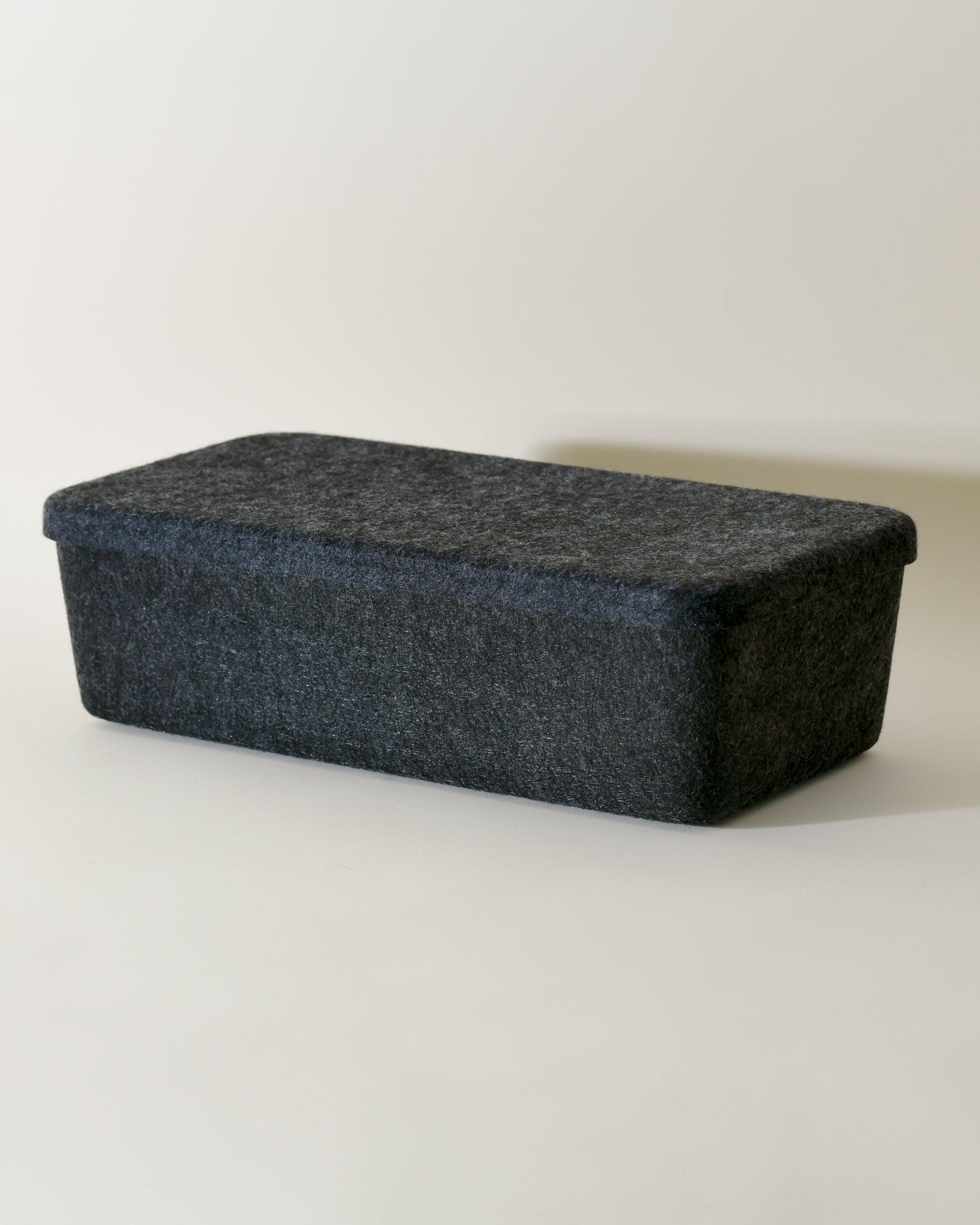 The Sculpted Bin - Long with Lid | Set of 3 - Image 4