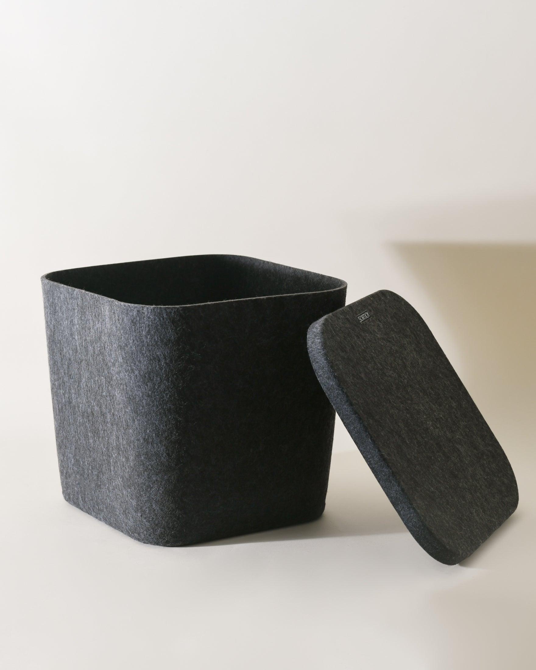 The Sculpted Bin - Original with Lid - Image 4