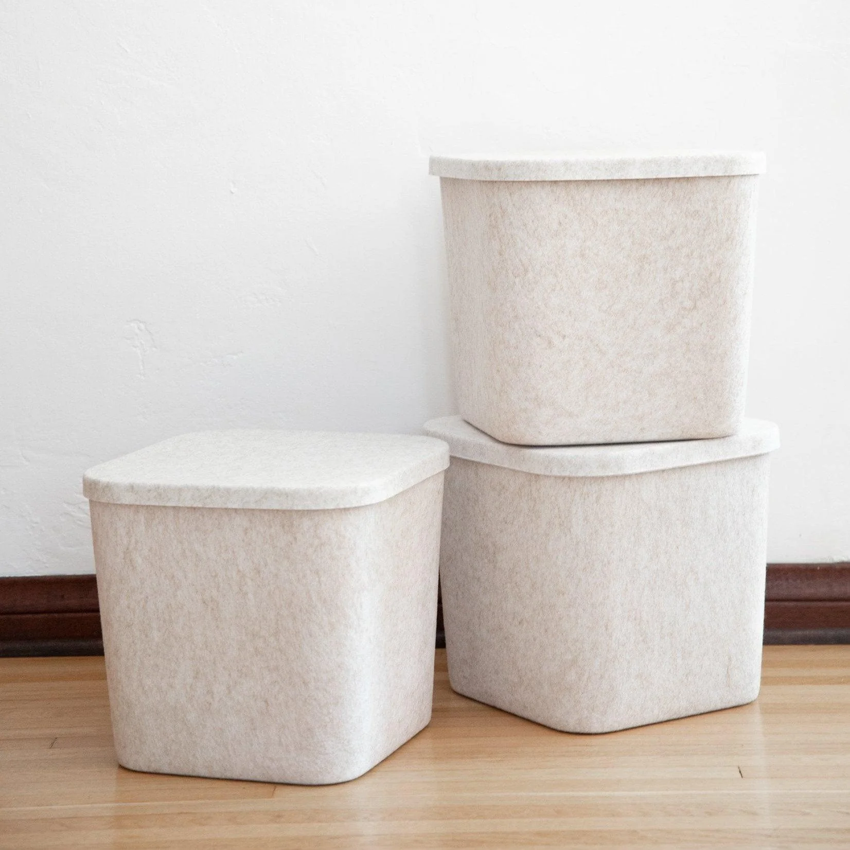 The Sculpted Bin - Original with Lid - Image 5