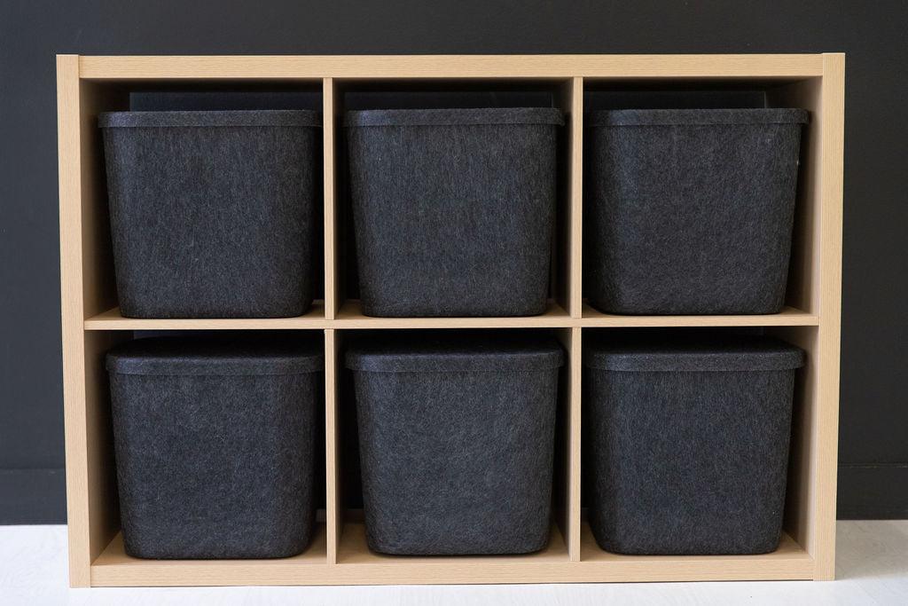 The Sculpted Bin - Original with Lid - Image 7