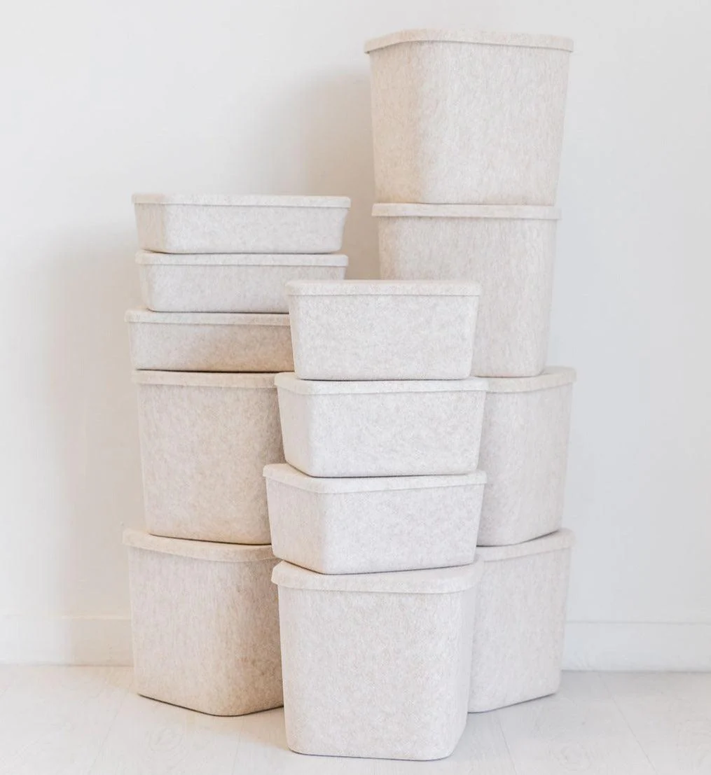 The Sculpted Bin - Original with Lid - Image 8