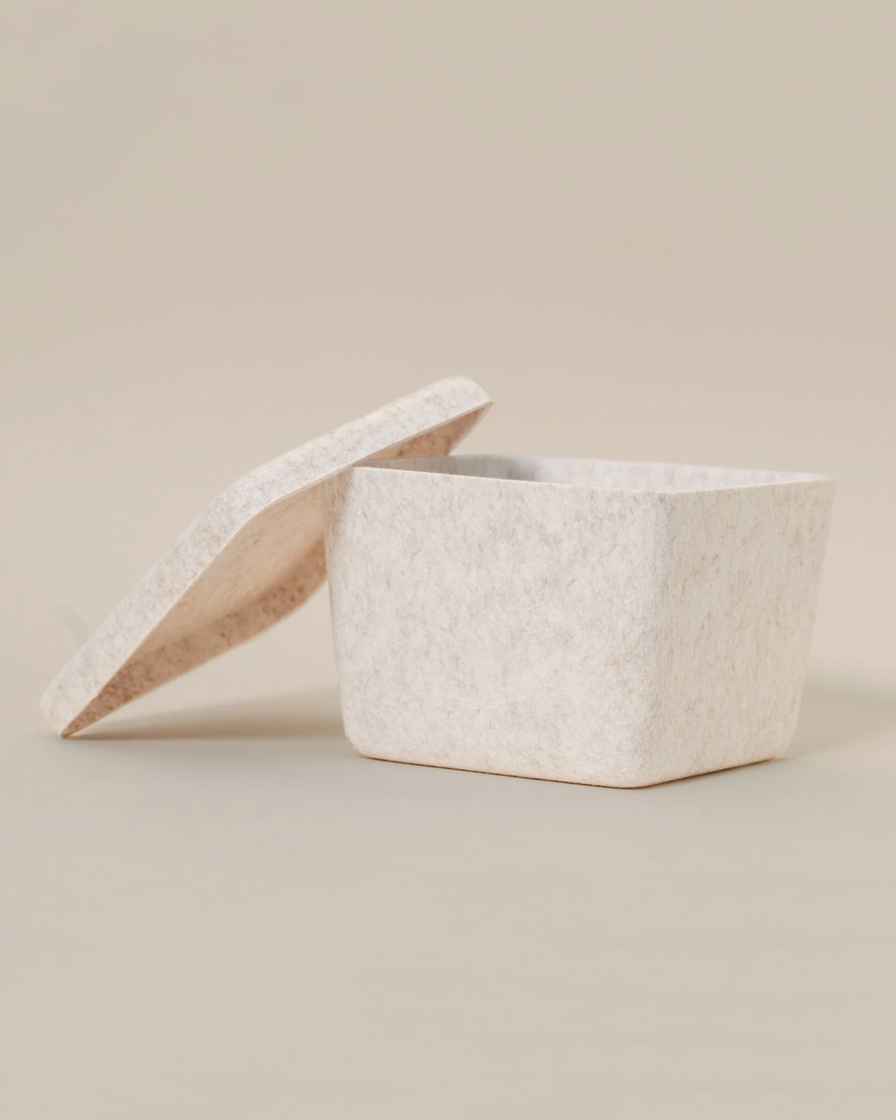 The Sculpted Bin - Petite with Lid | Set of 3 - Image 10
