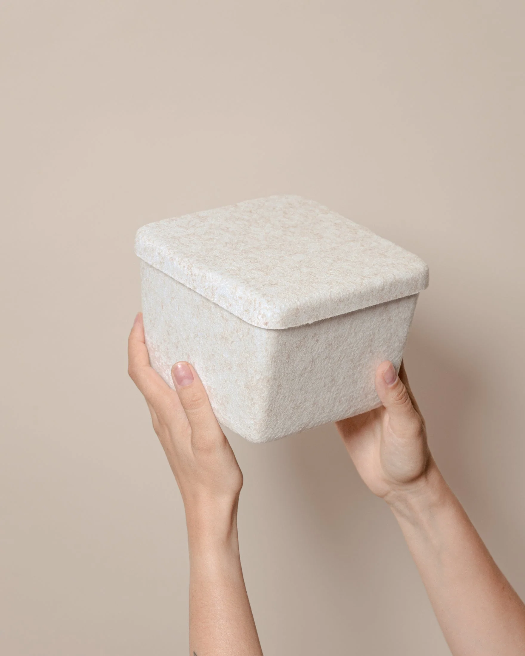 The Sculpted Bin - Petite with Lid | Set of 3 - Image 11