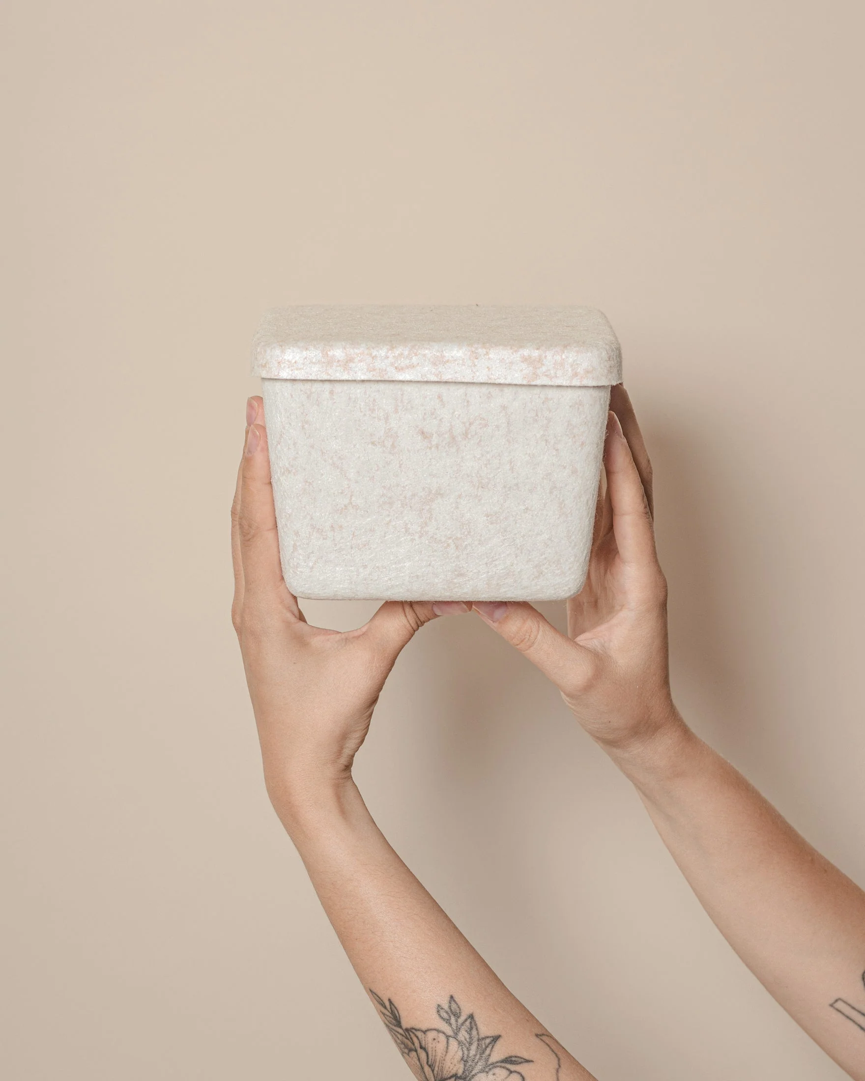 The Sculpted Bin - Petite with Lid | Set of 3 - Image 5
