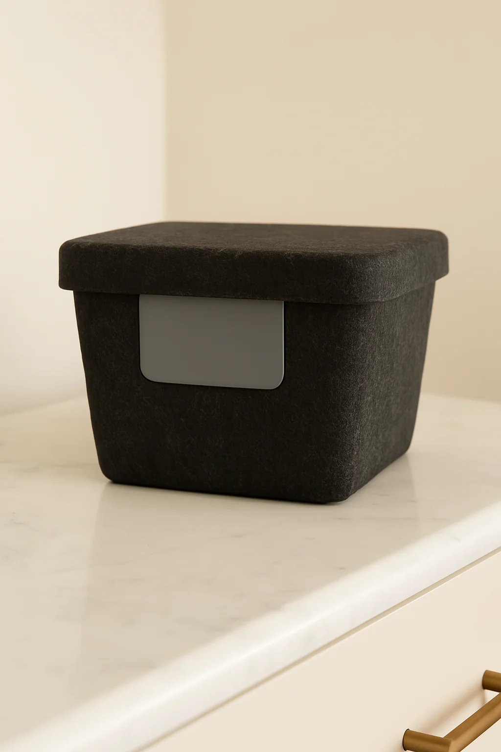 The Sculpted Bin - Petite with Lid | Set of 3 - Image 6