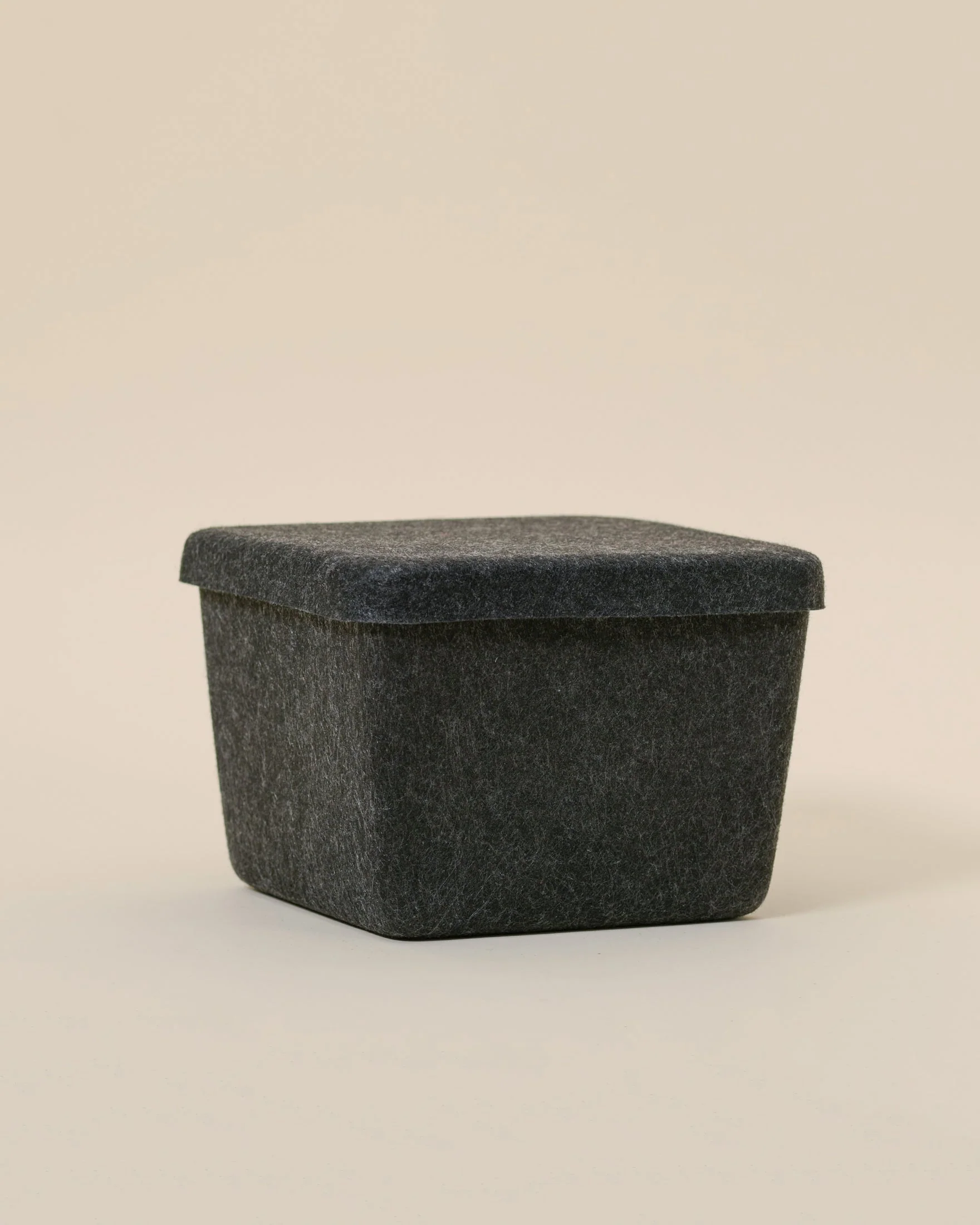 The Sculpted Bin - Petite with Lid | Set of 3 - Image 9