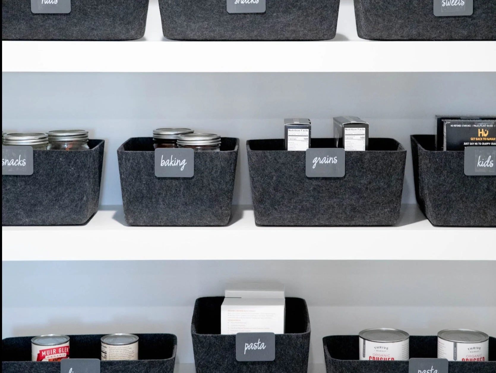 The Sculpted Bin - Wide | Set of 3 - Image 6