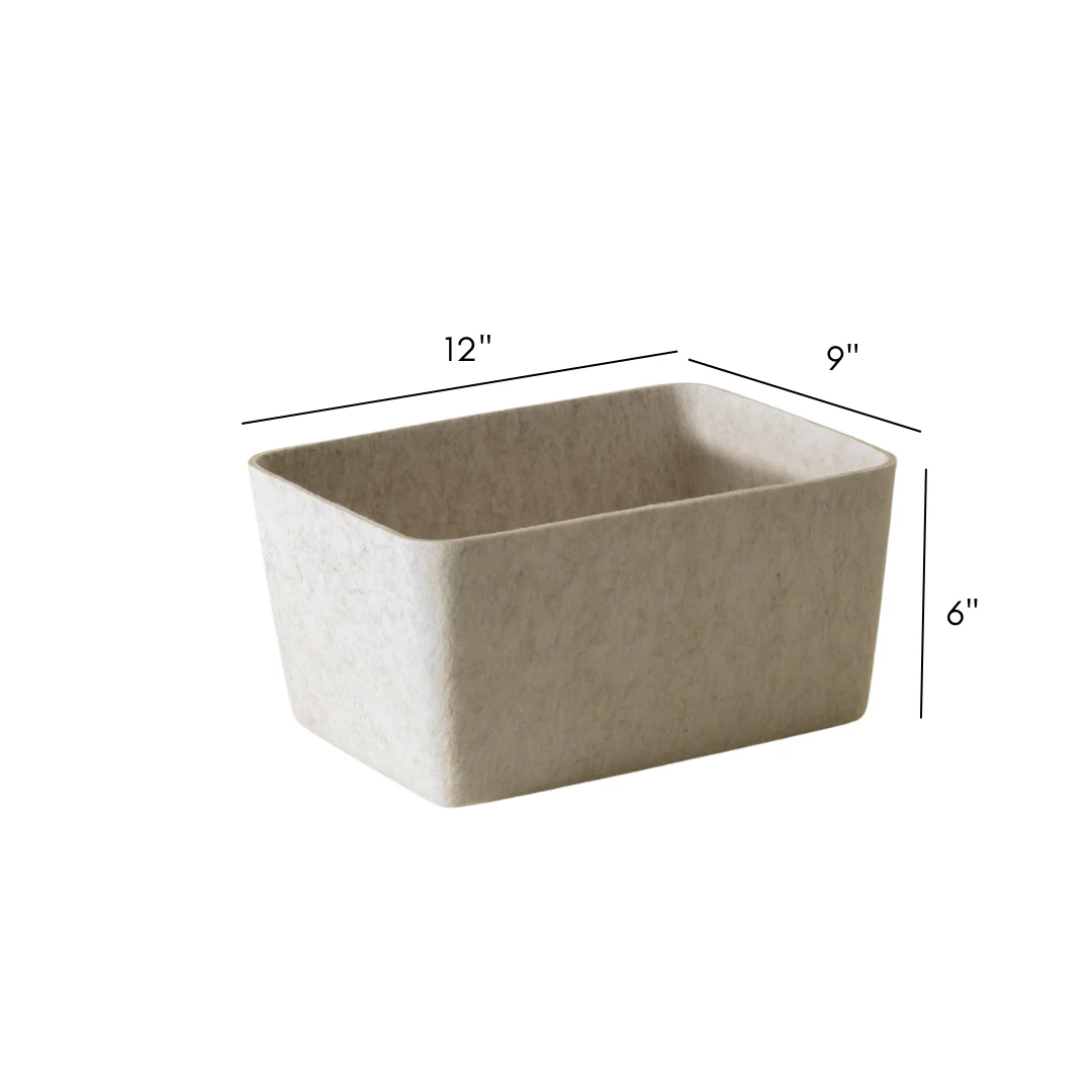 The Sculpted Bin - Wide | Set of 3 - Image 9