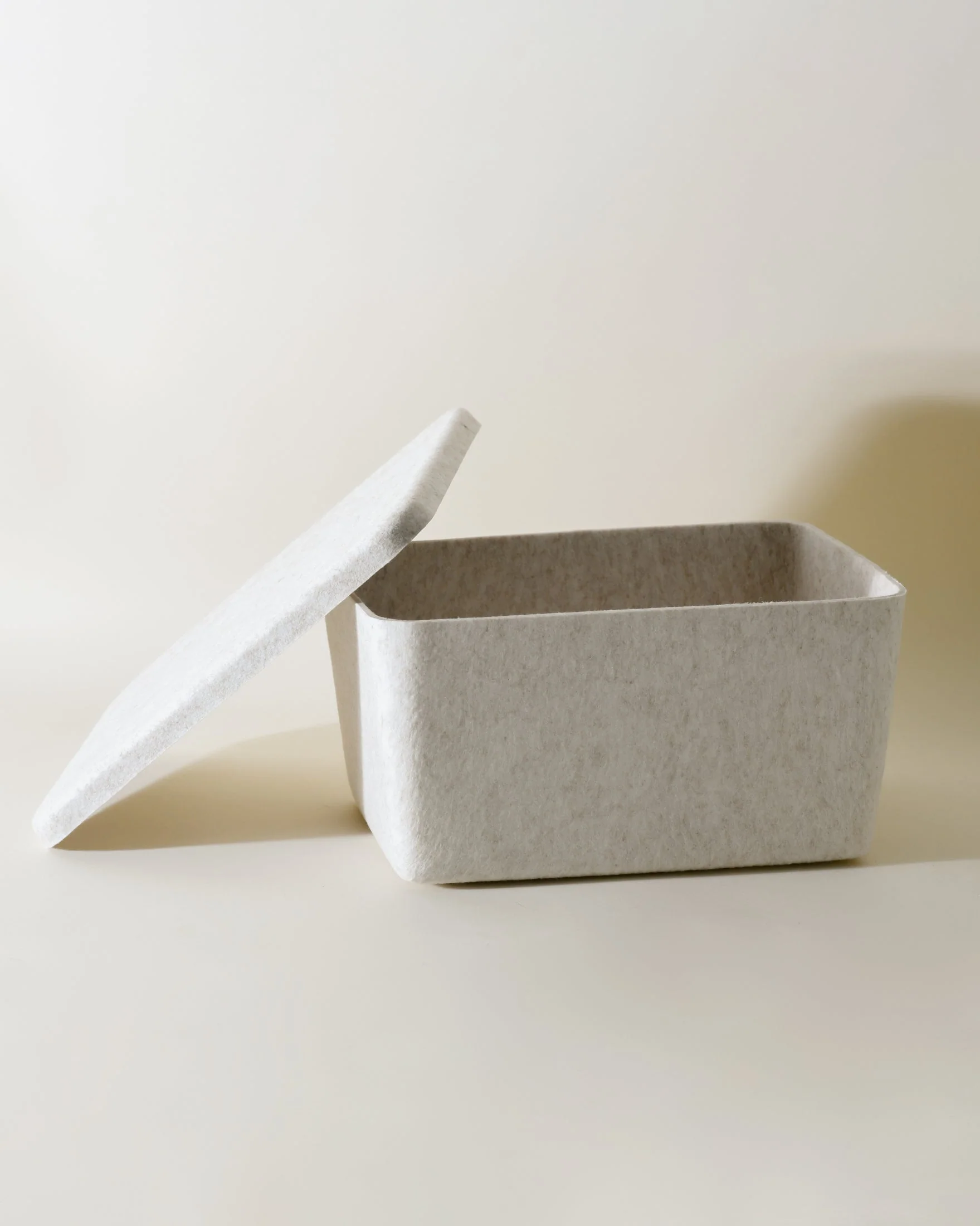The Sculpted Bin - Wide with Lid | Set of 3 - Image 2