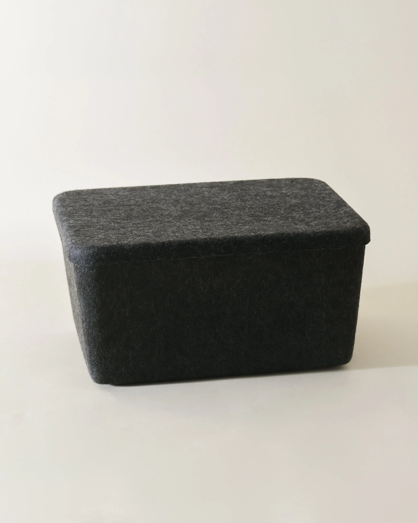 The Sculpted Bin - Wide with Lid | Set of 3 - Image 3