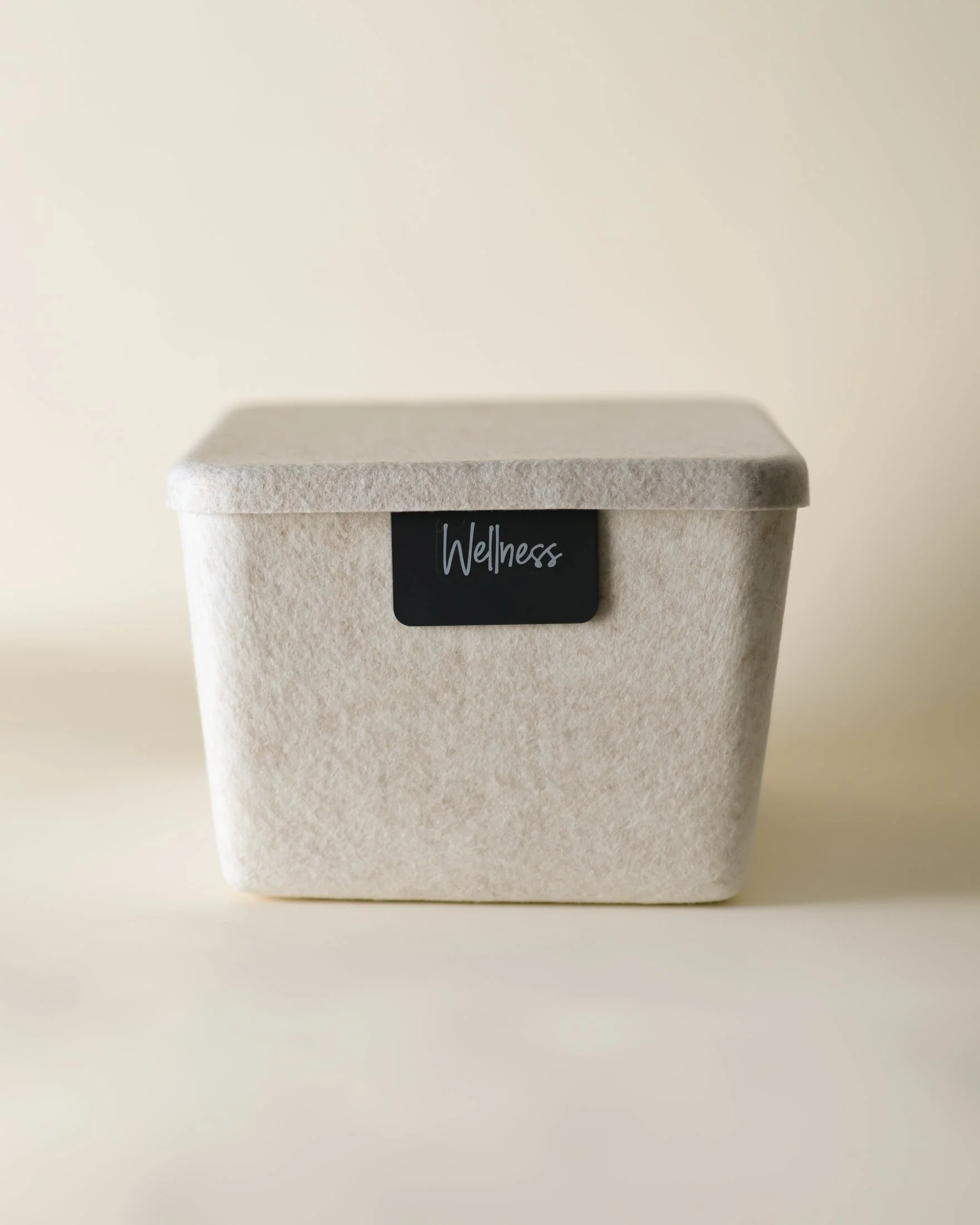 The Sculpted Bin - Wide with Lid | Set of 3 - Image 7