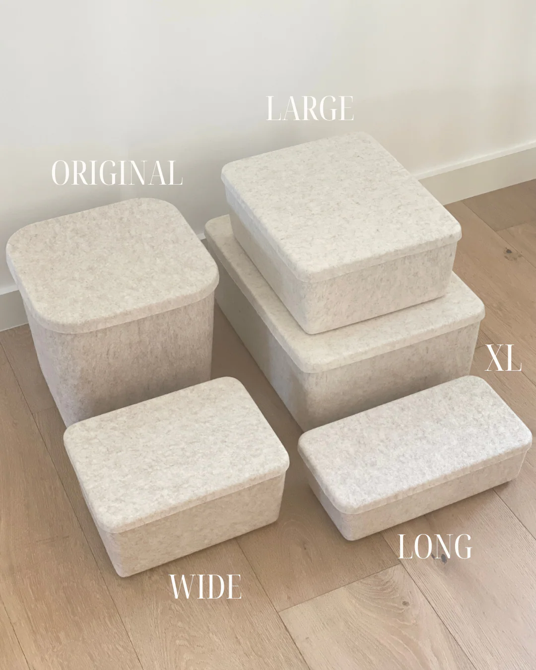 The Sculpted Bin - XL | Set of 3 - Image 5