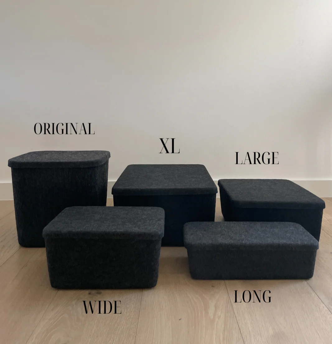 The Sculpted Bin - XL with Lid - Image 10