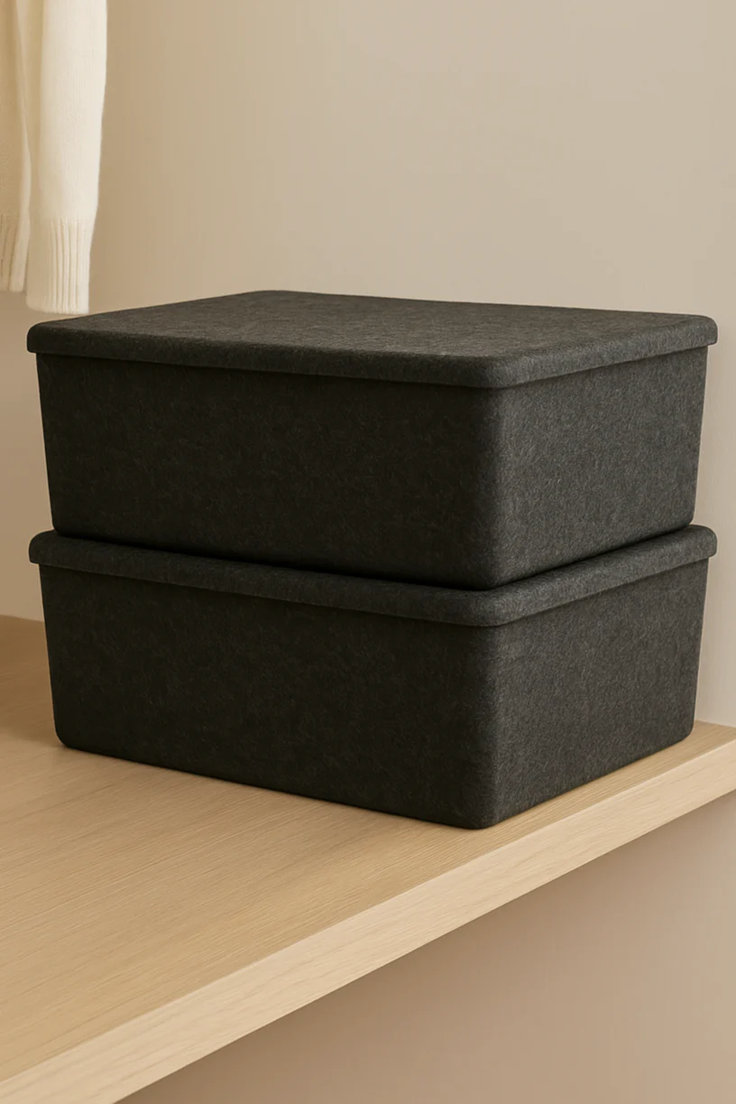 The Sculpted Bin - XL with Lid - Image 4