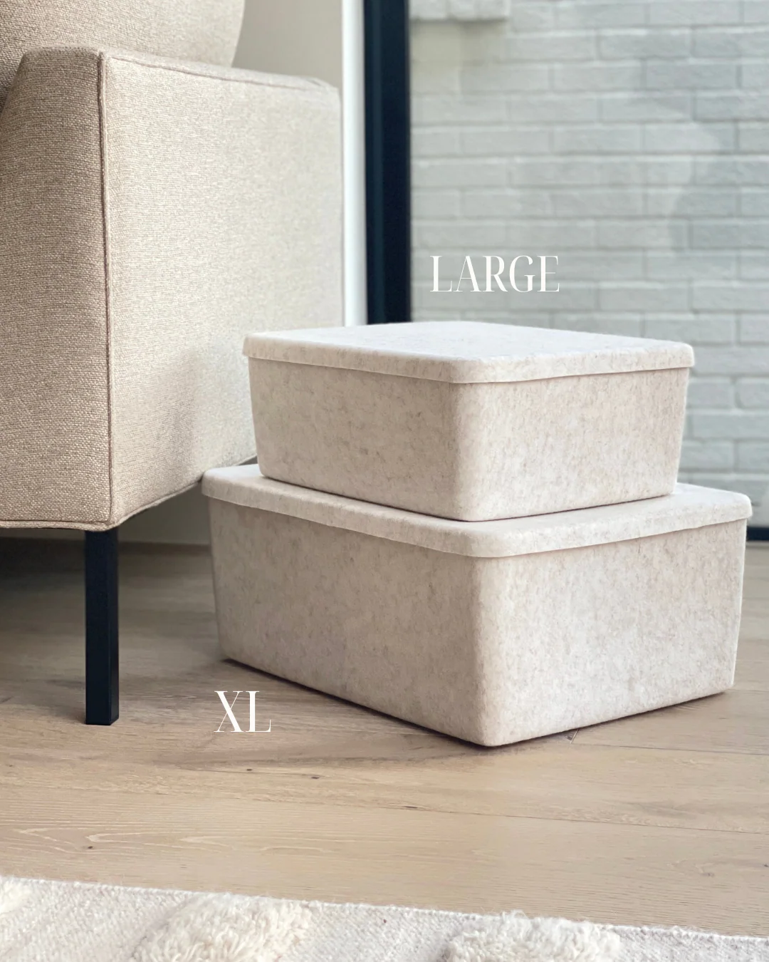 The Sculpted Bin - XL with Lid - Image 9