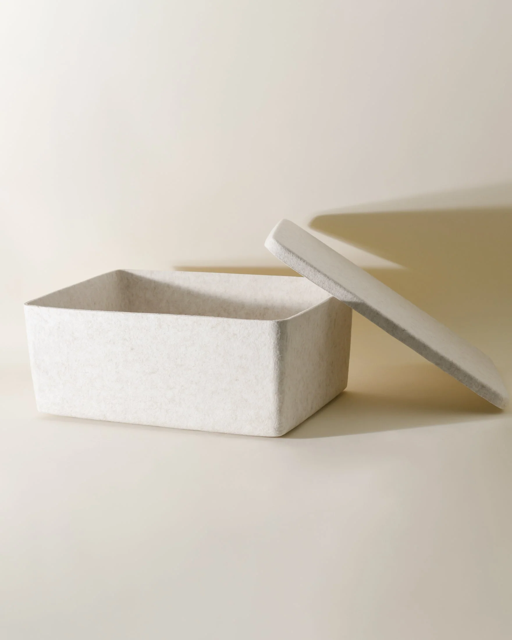 The Sculpted Bin - XL with Lid | Set of 3 - Image 10