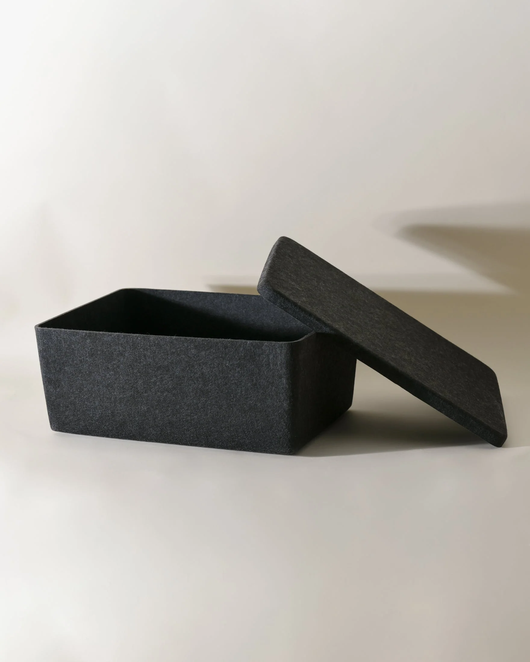 The Sculpted Bin - XL with Lid | Set of 3 - Image 3