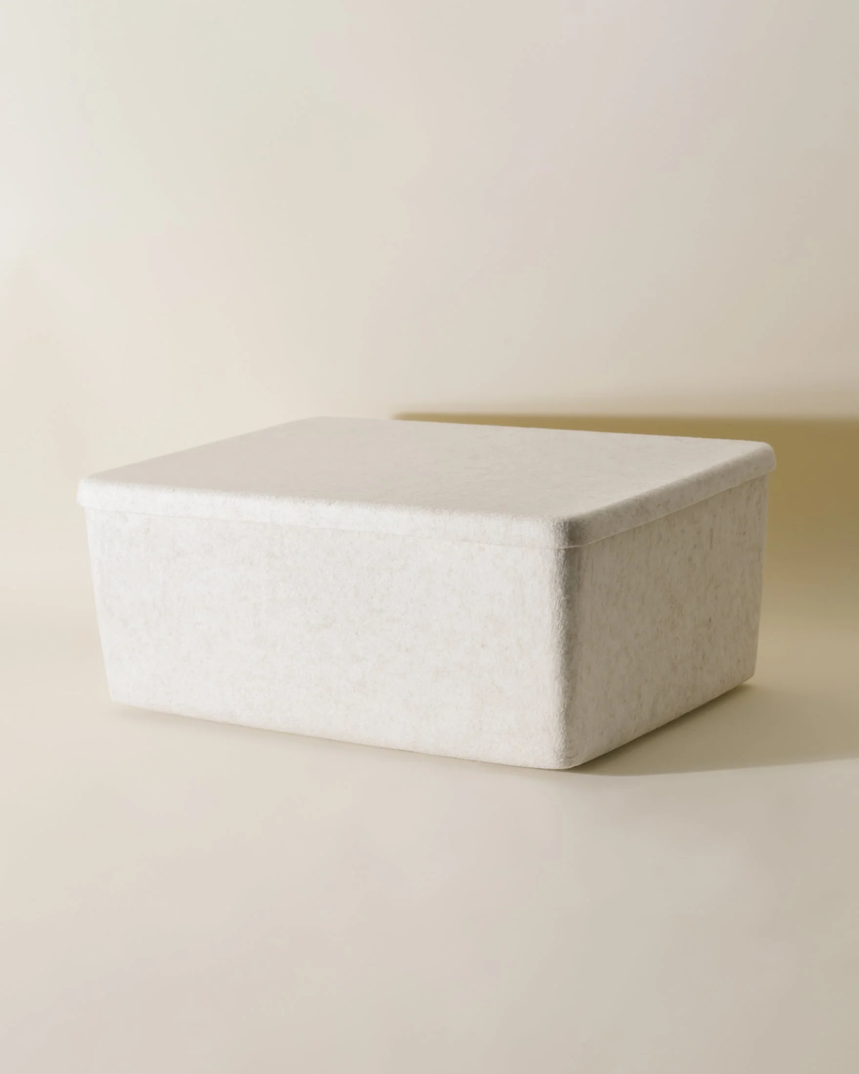 The Sculpted Bin - XL with Lid | Set of 3 - Image 9