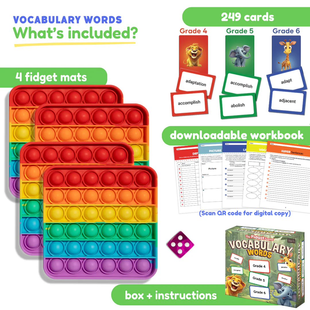 .The Vocabulary Game - Image 2