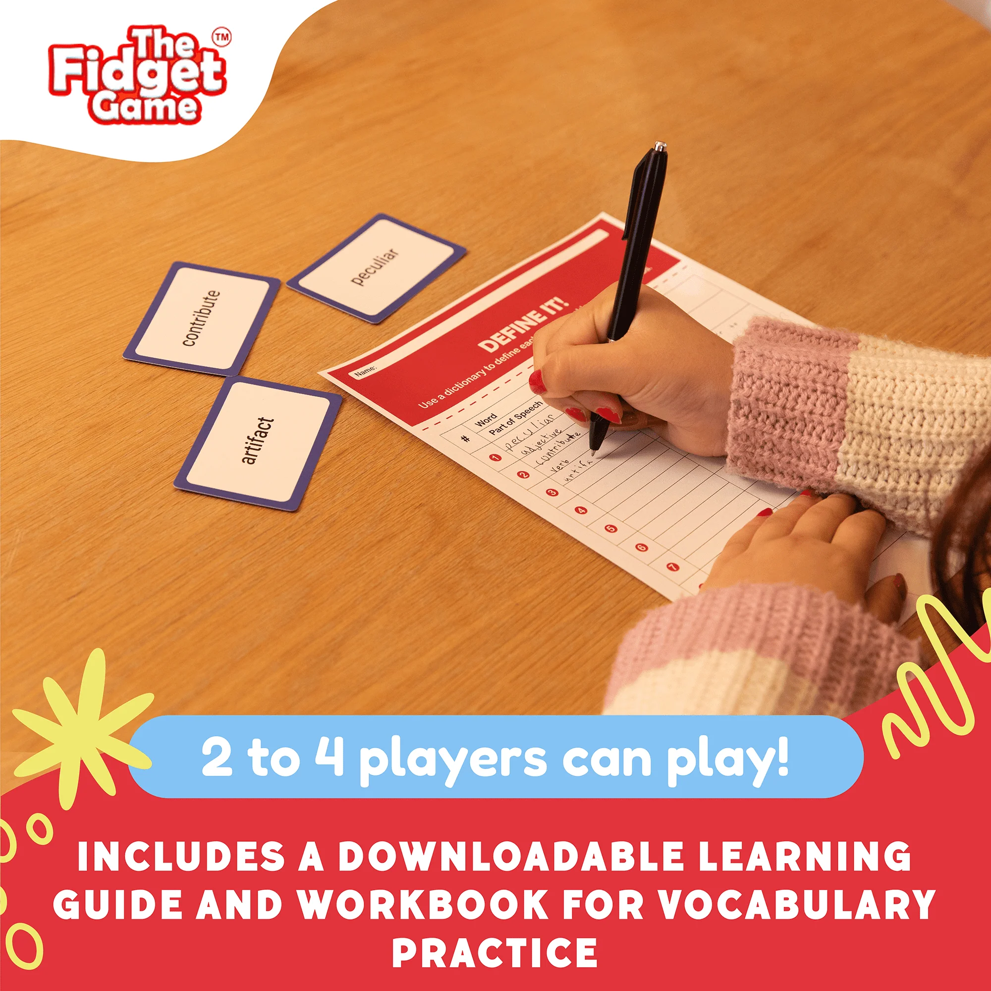 .The Vocabulary Game - Image 4