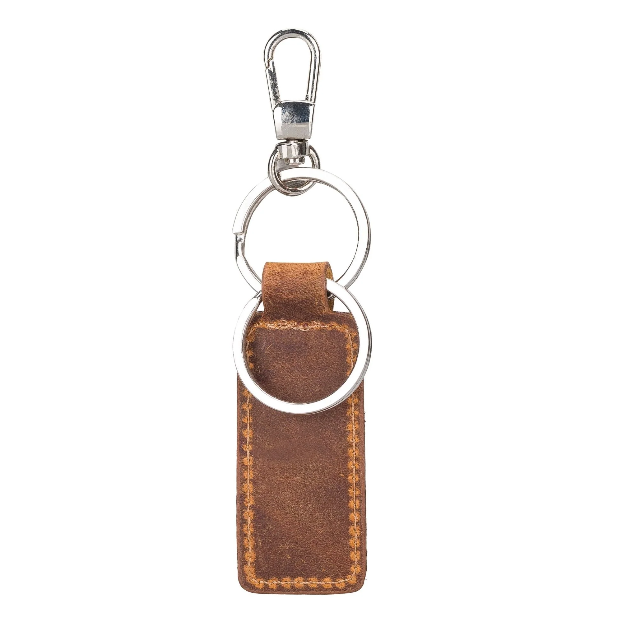 Thermopolis Handmade Genuine Leather Keychains - Image 16