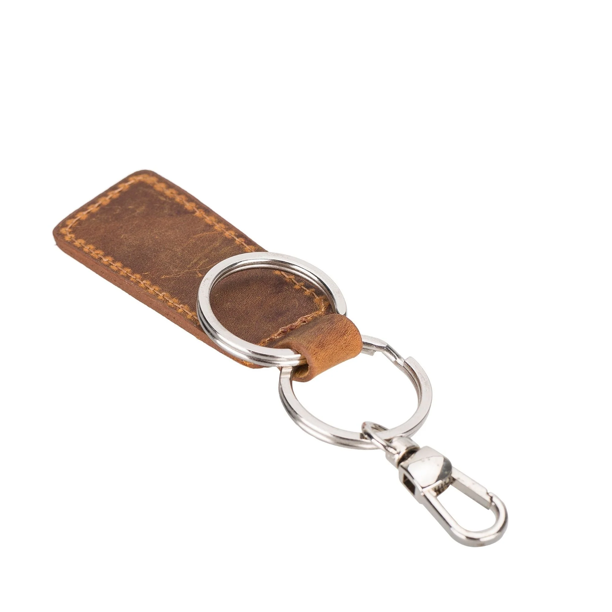 Thermopolis Handmade Genuine Leather Keychains - Image 17