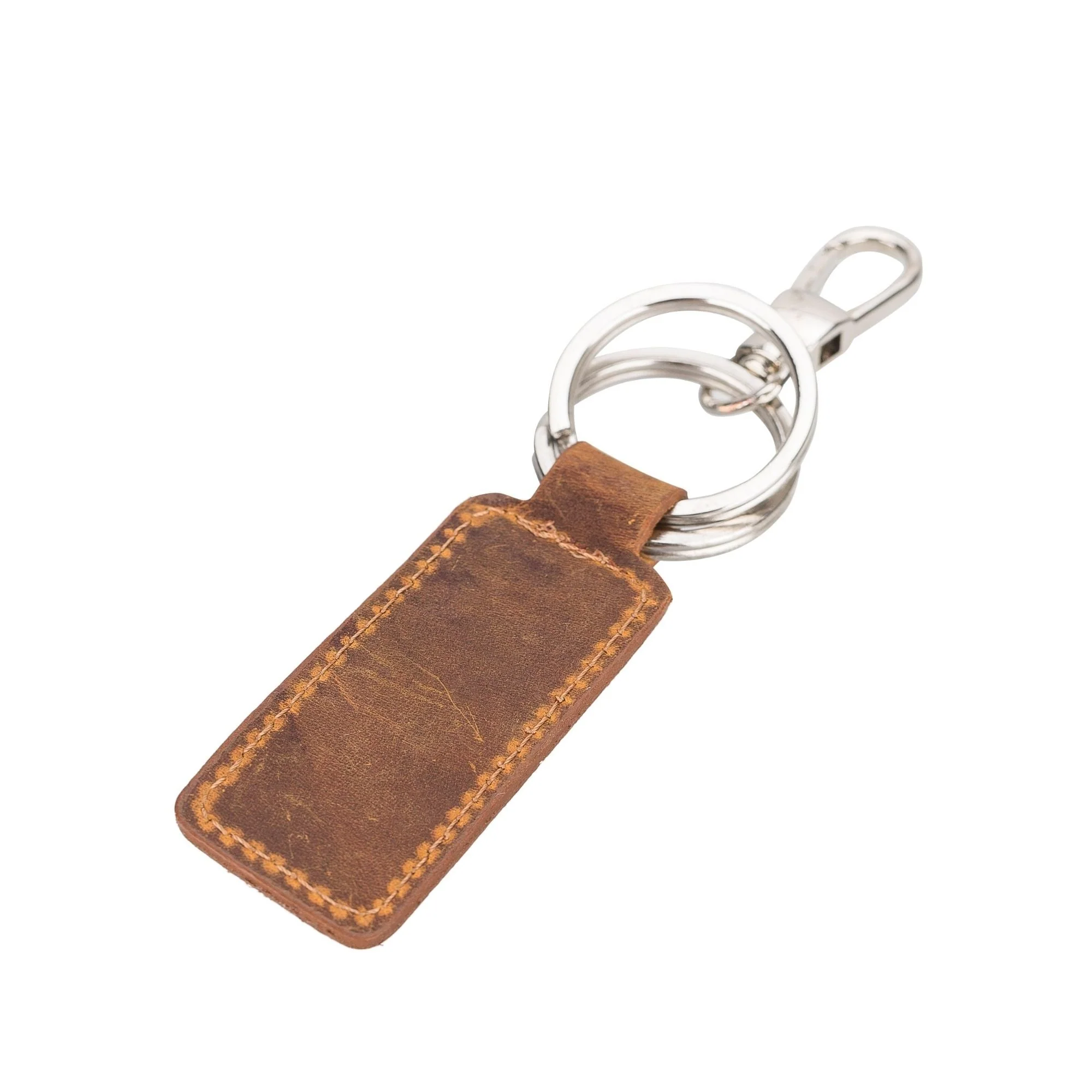 Thermopolis Handmade Genuine Leather Keychains - Image 18