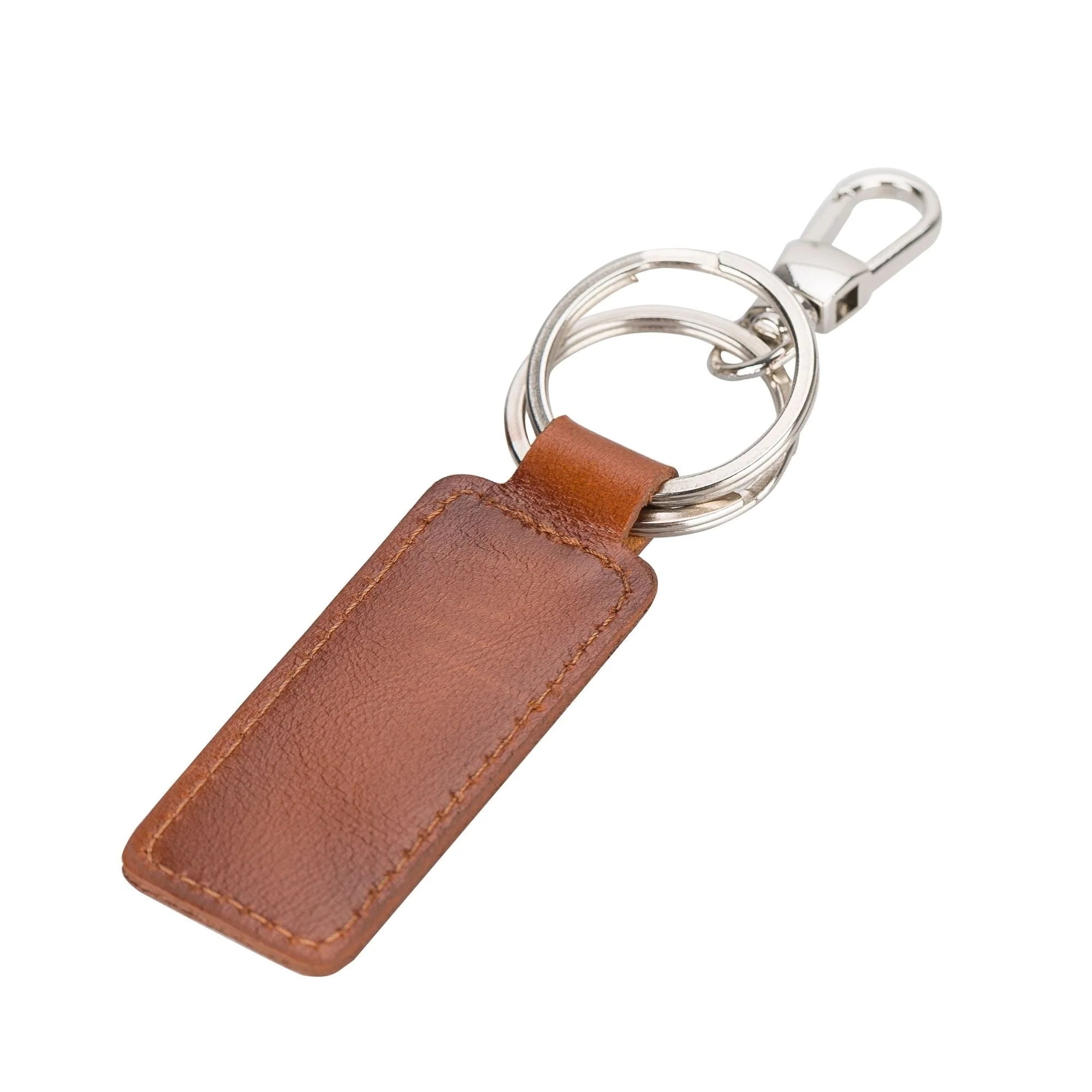 Thermopolis Handmade Genuine Leather Keychains - Image 2