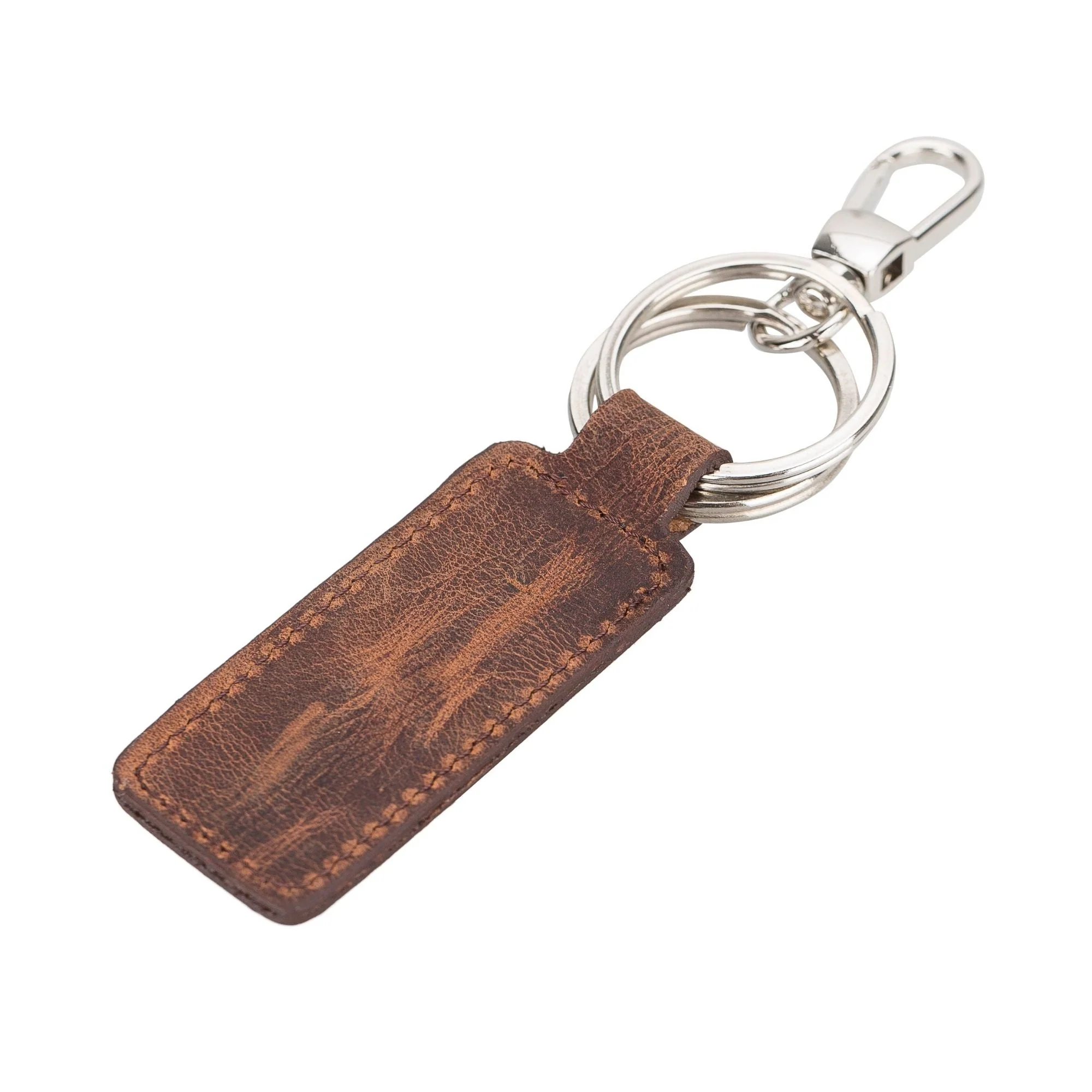 Thermopolis Handmade Genuine Leather Keychains - Image 20