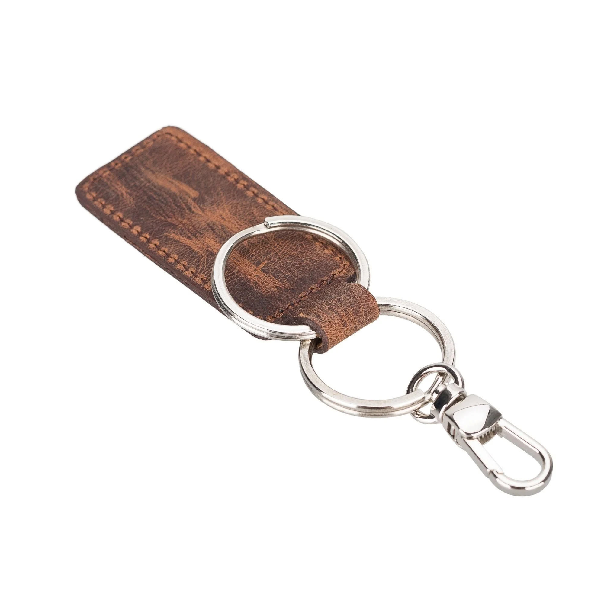 Thermopolis Handmade Genuine Leather Keychains - Image 21