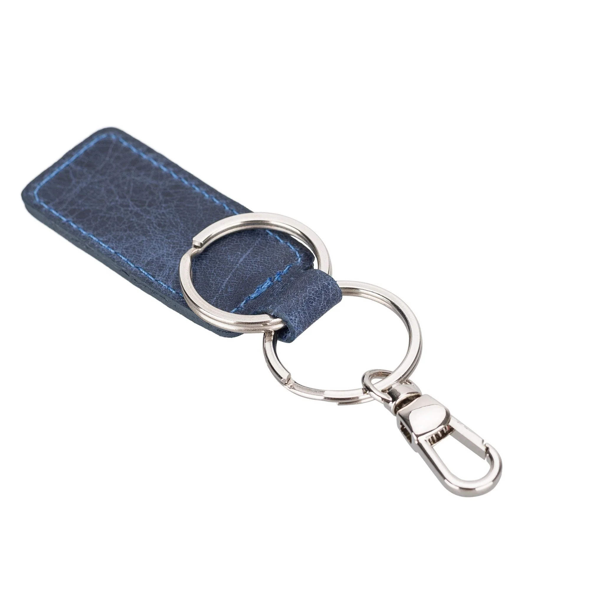 Thermopolis Handmade Genuine Leather Keychains - Image 9
