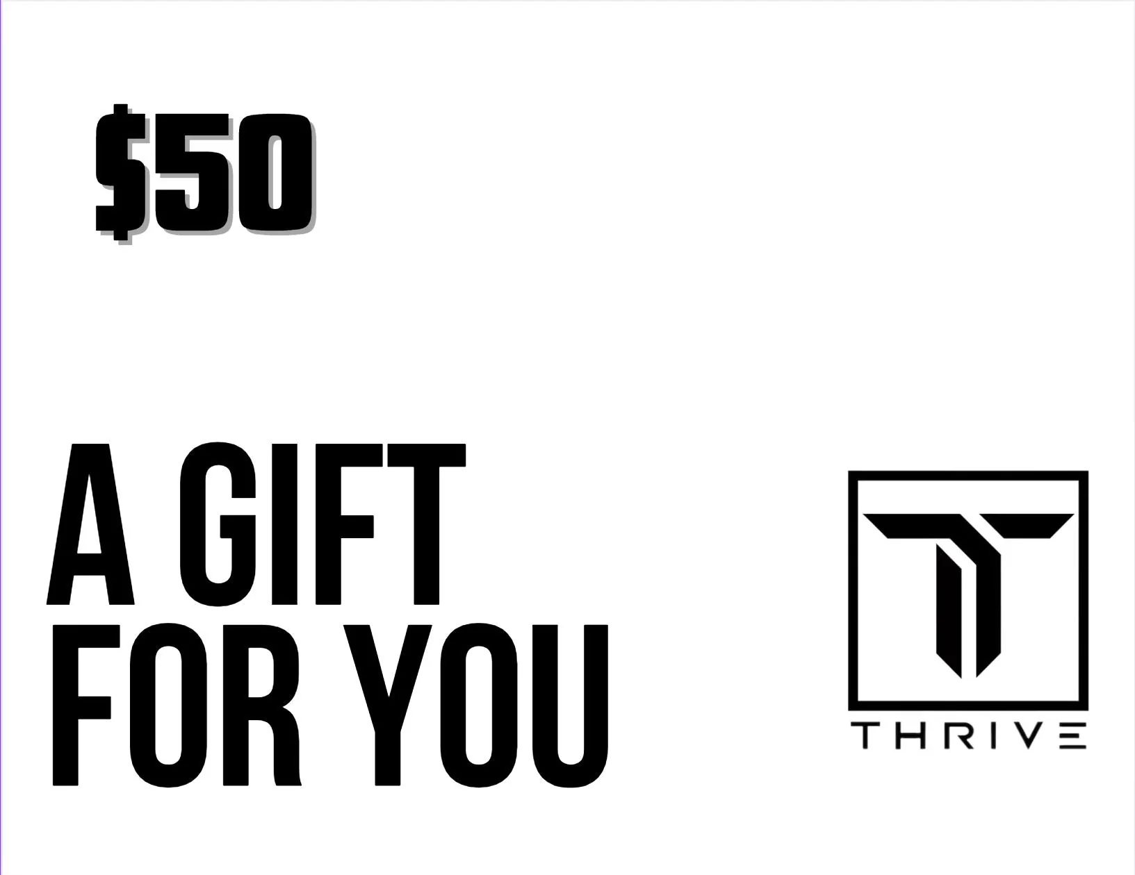 Thrive Pickleball E-Gift Card - Image 3
