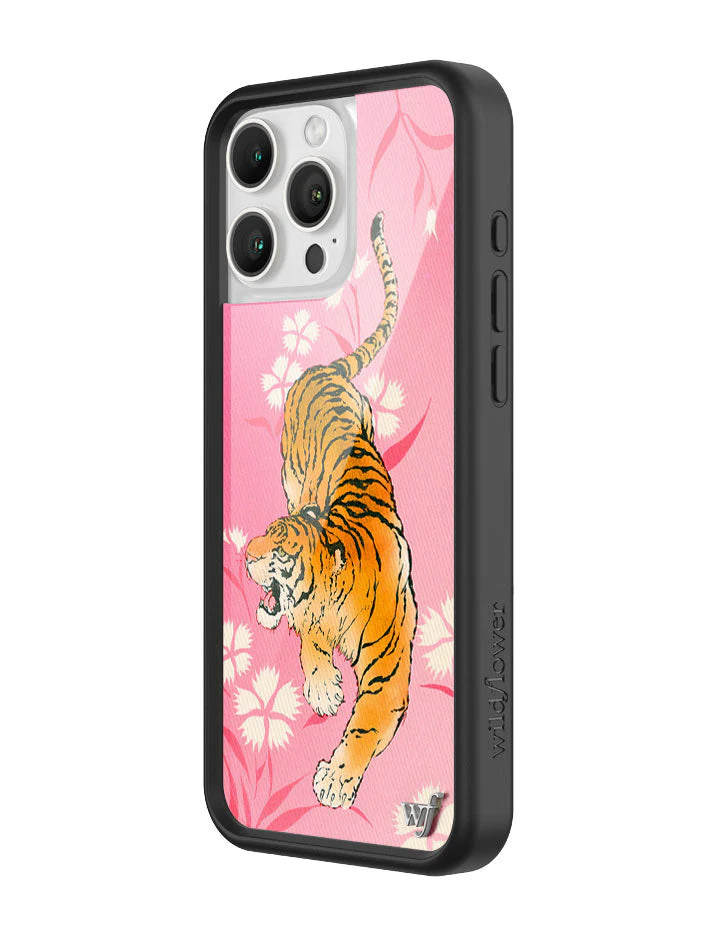 Tiger Blossom iPhone Case - Image 2