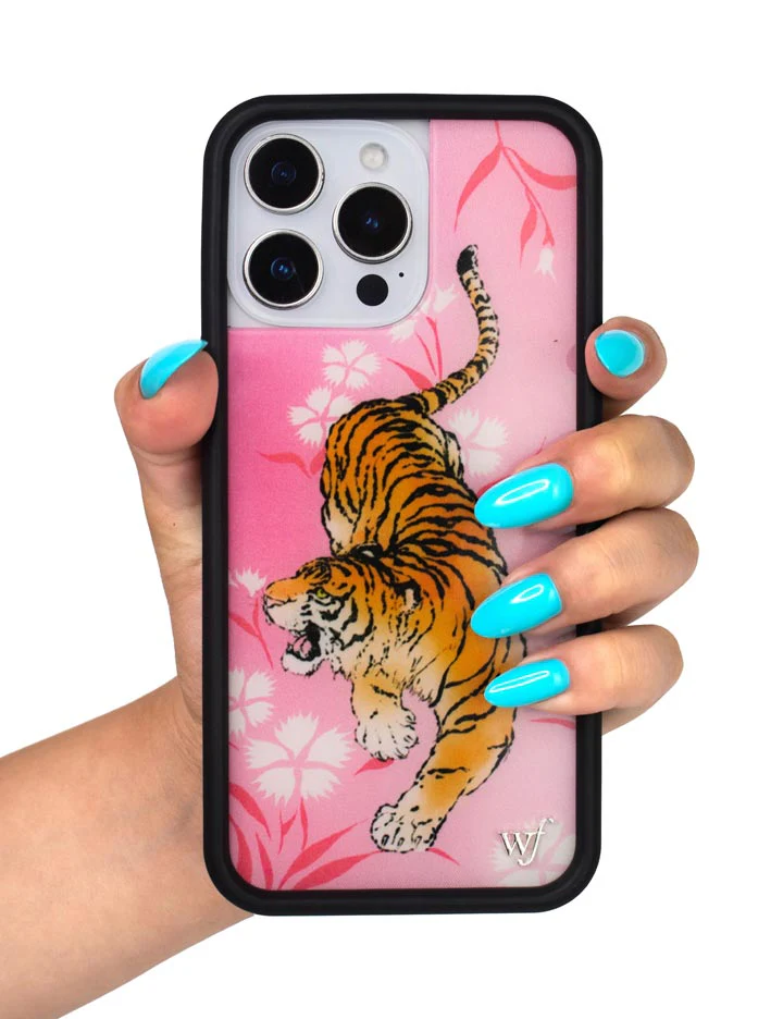 Tiger Blossom iPhone Case - Image 29